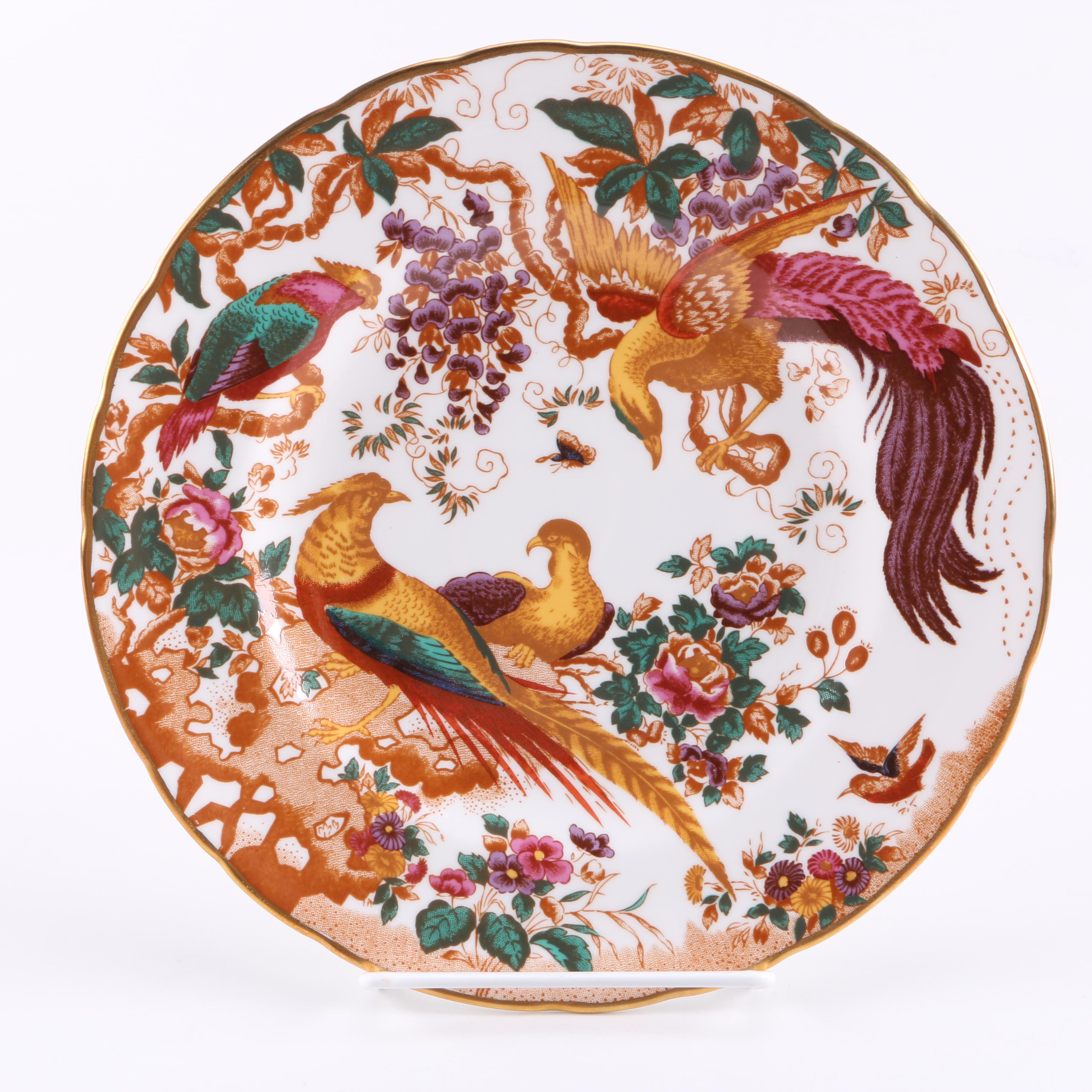 Royal Crown Derby Bone China Plates
