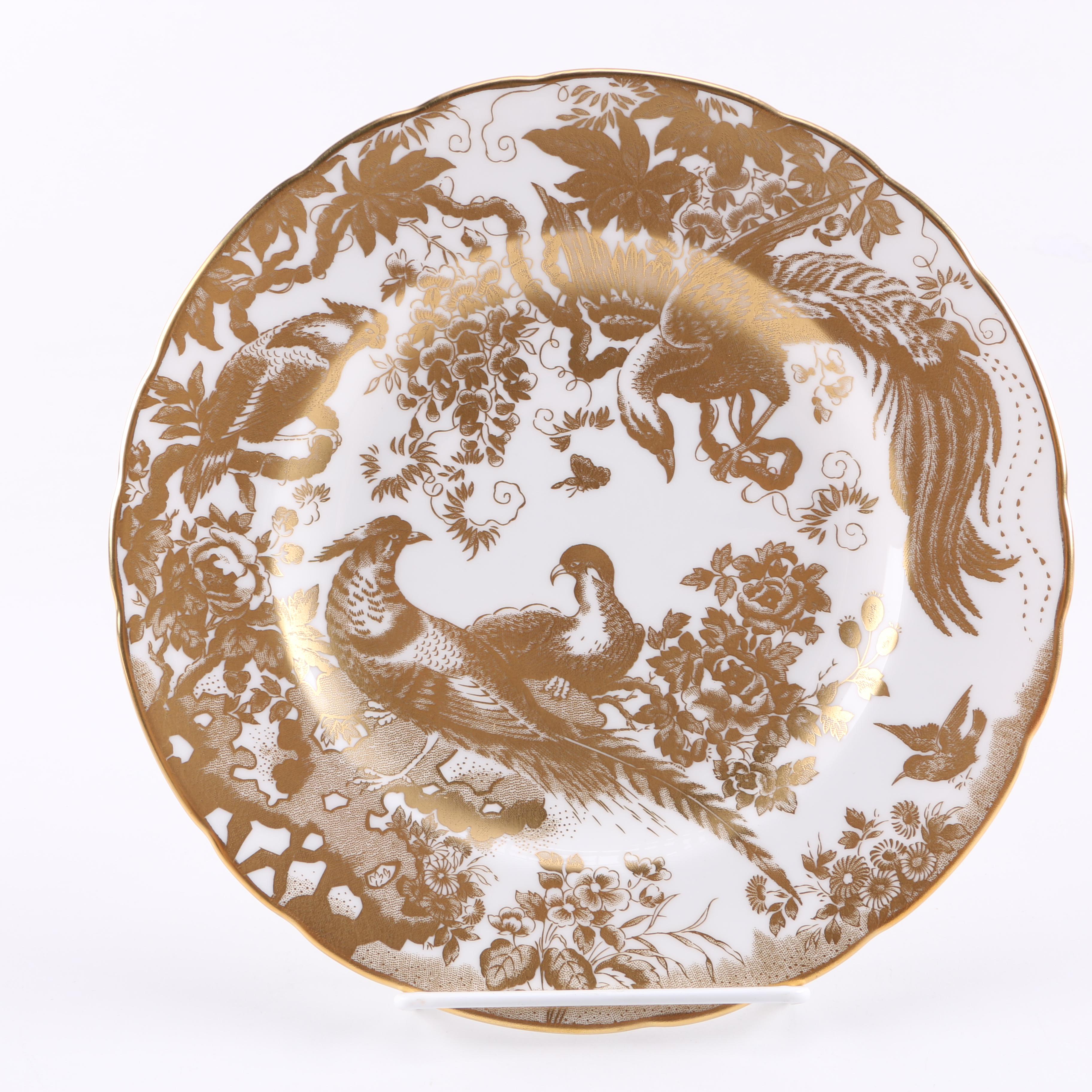 Royal Crown Derby Bone China Plates