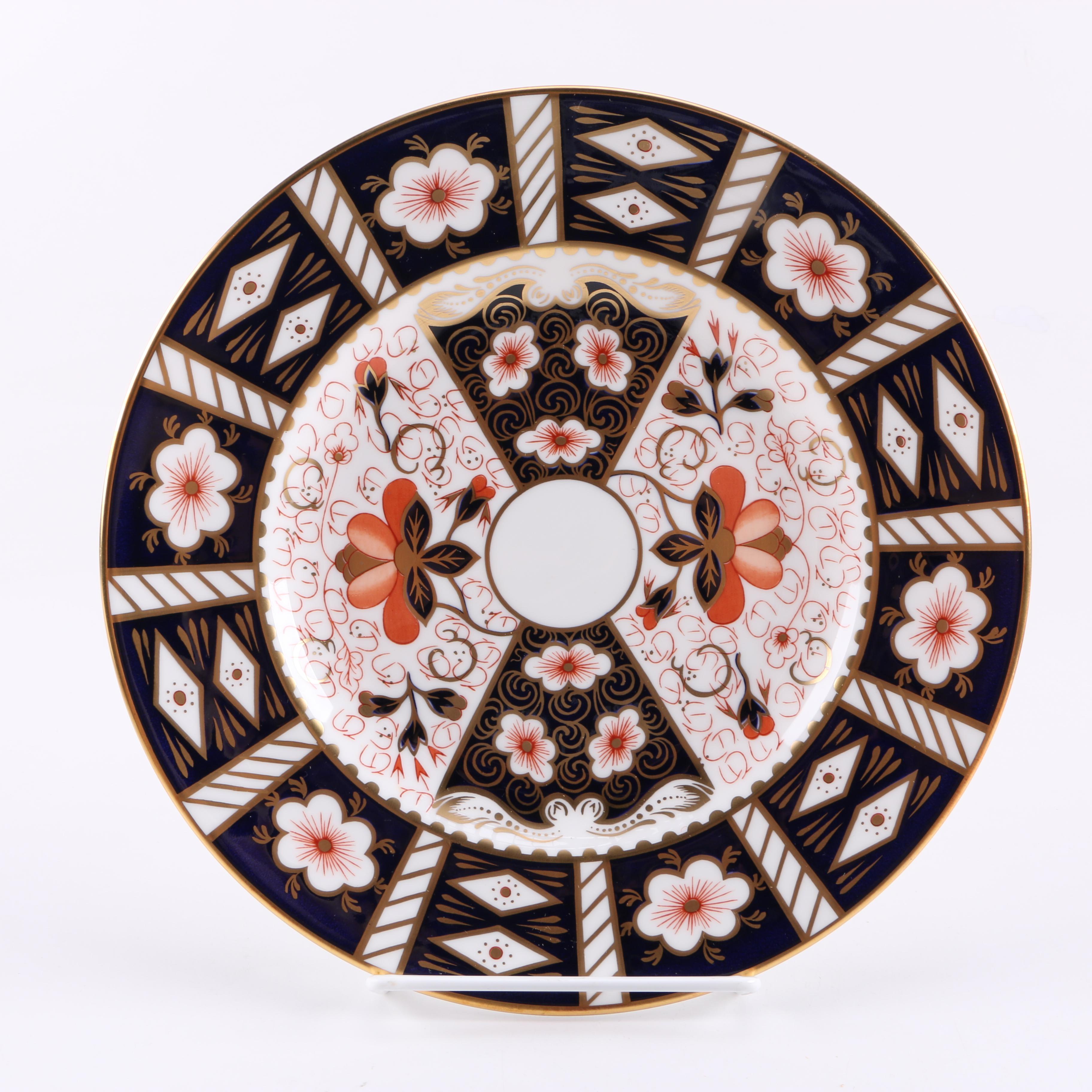 Royal Crown Derby Bone China Plates