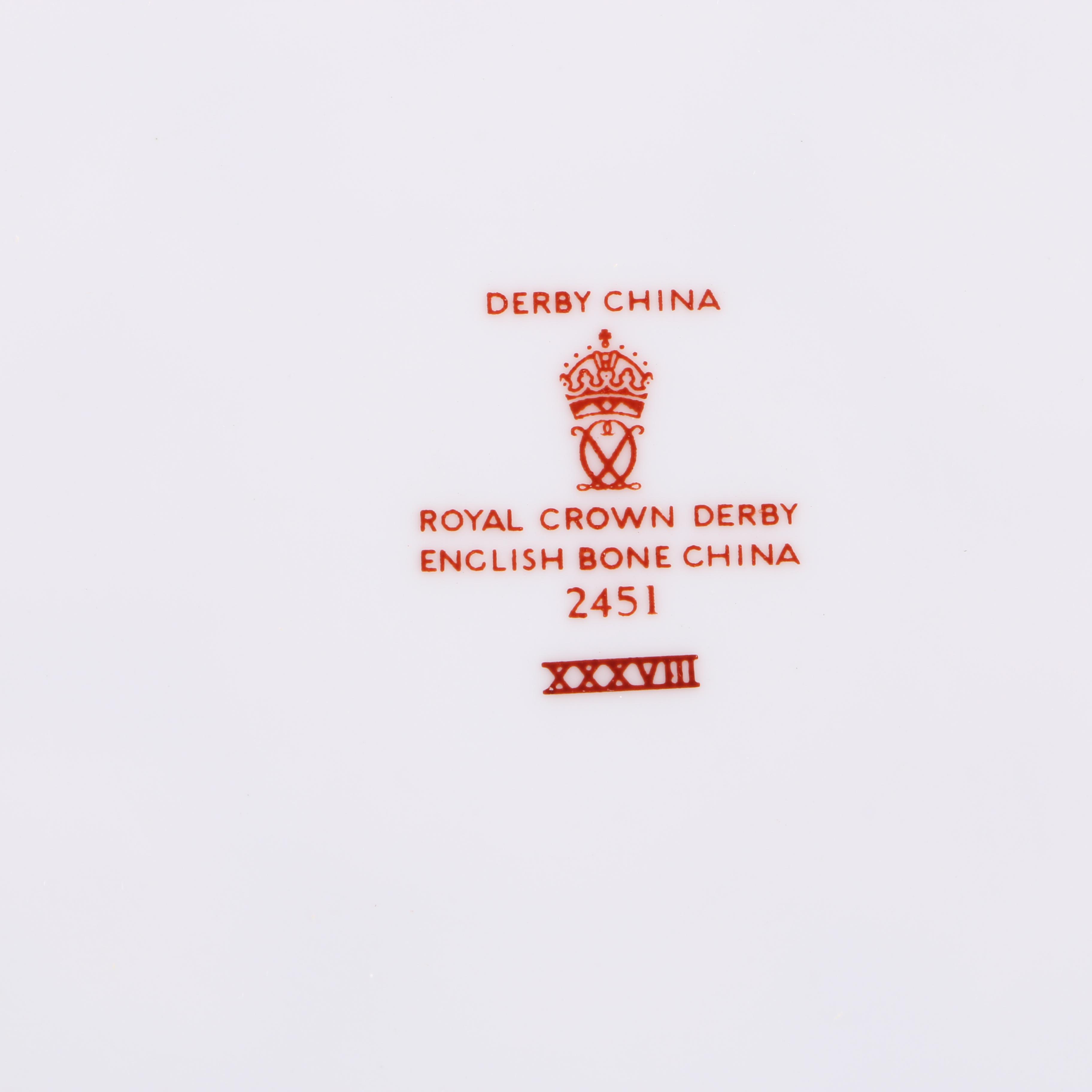 Royal Crown Derby Bone China Plates