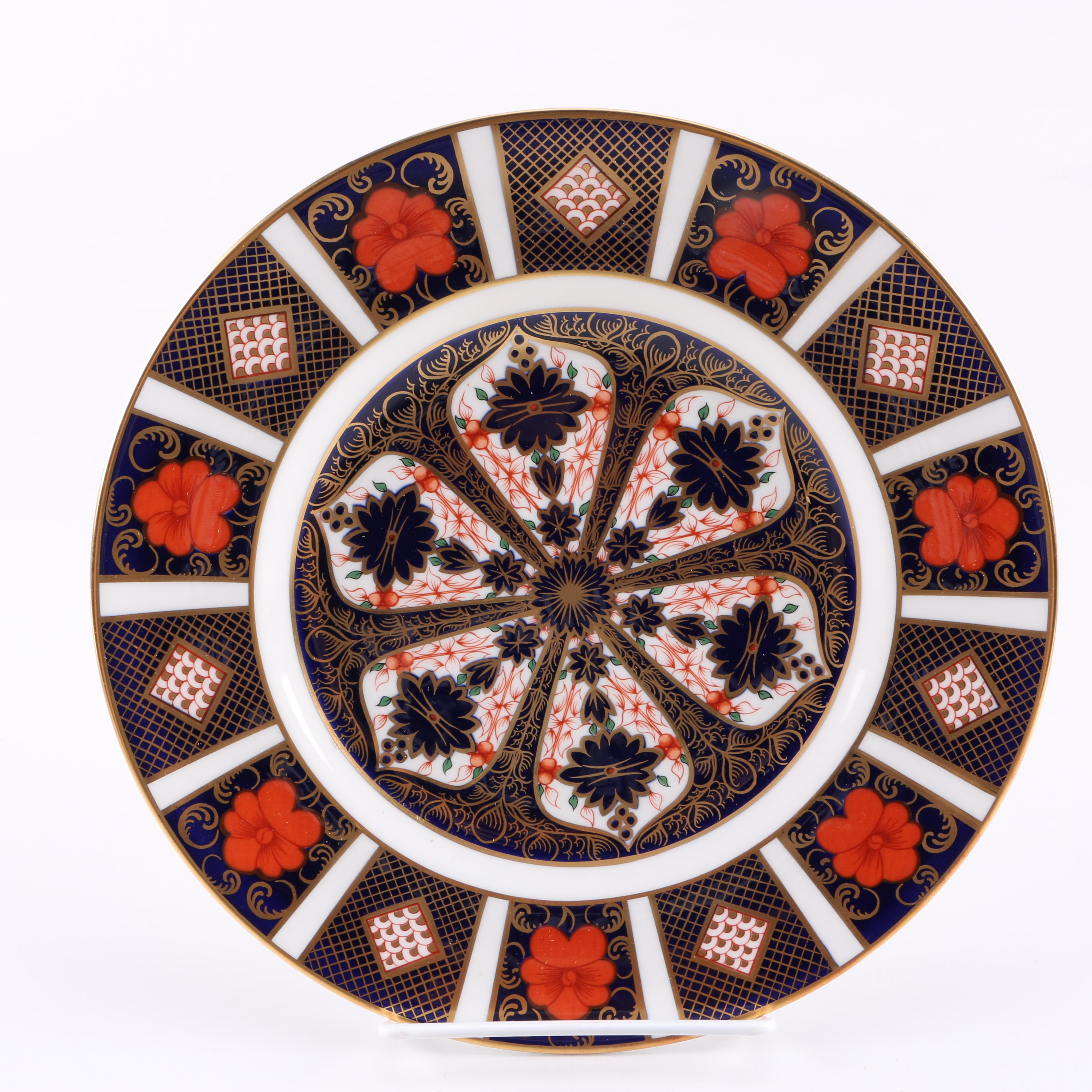 Royal Crown Derby Bone China Plates