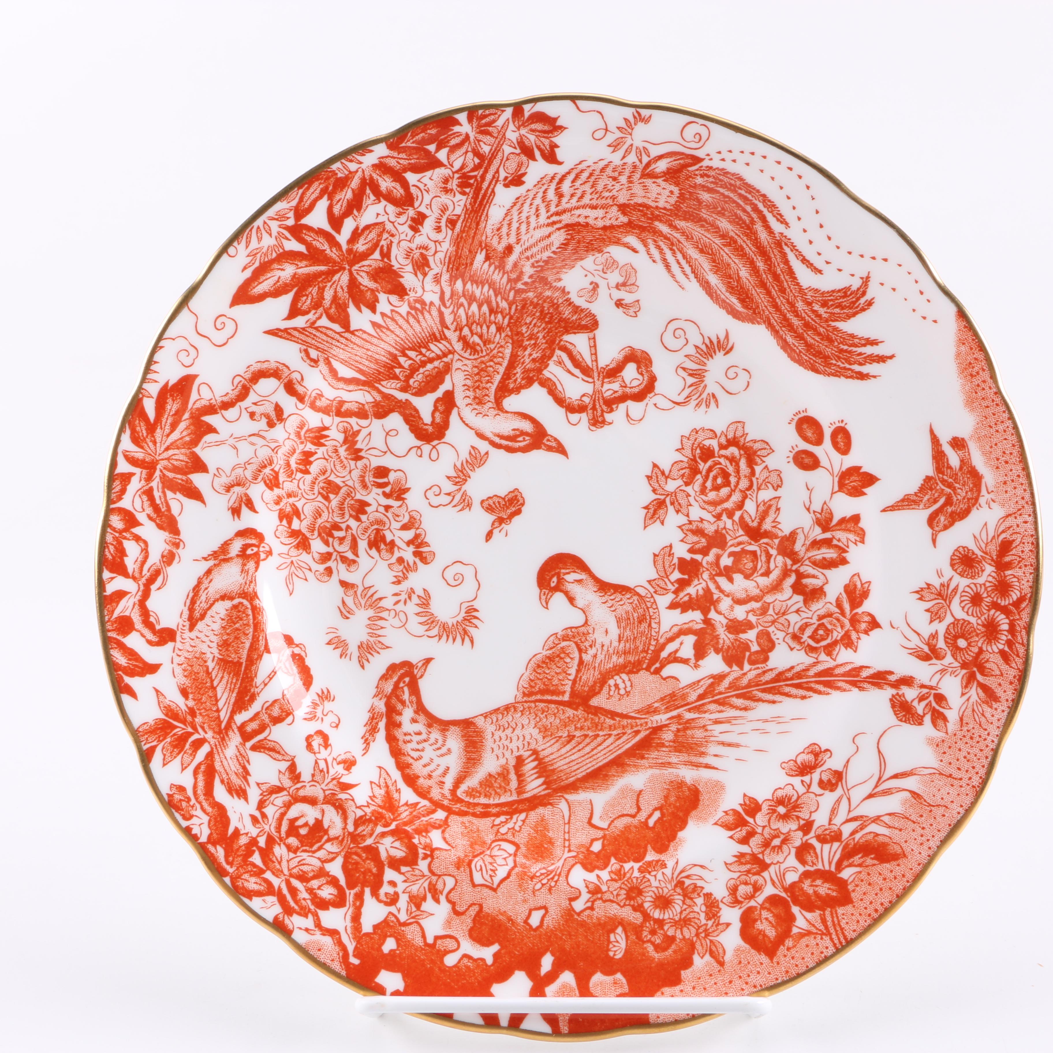 Royal Crown Derby Bone China Plates