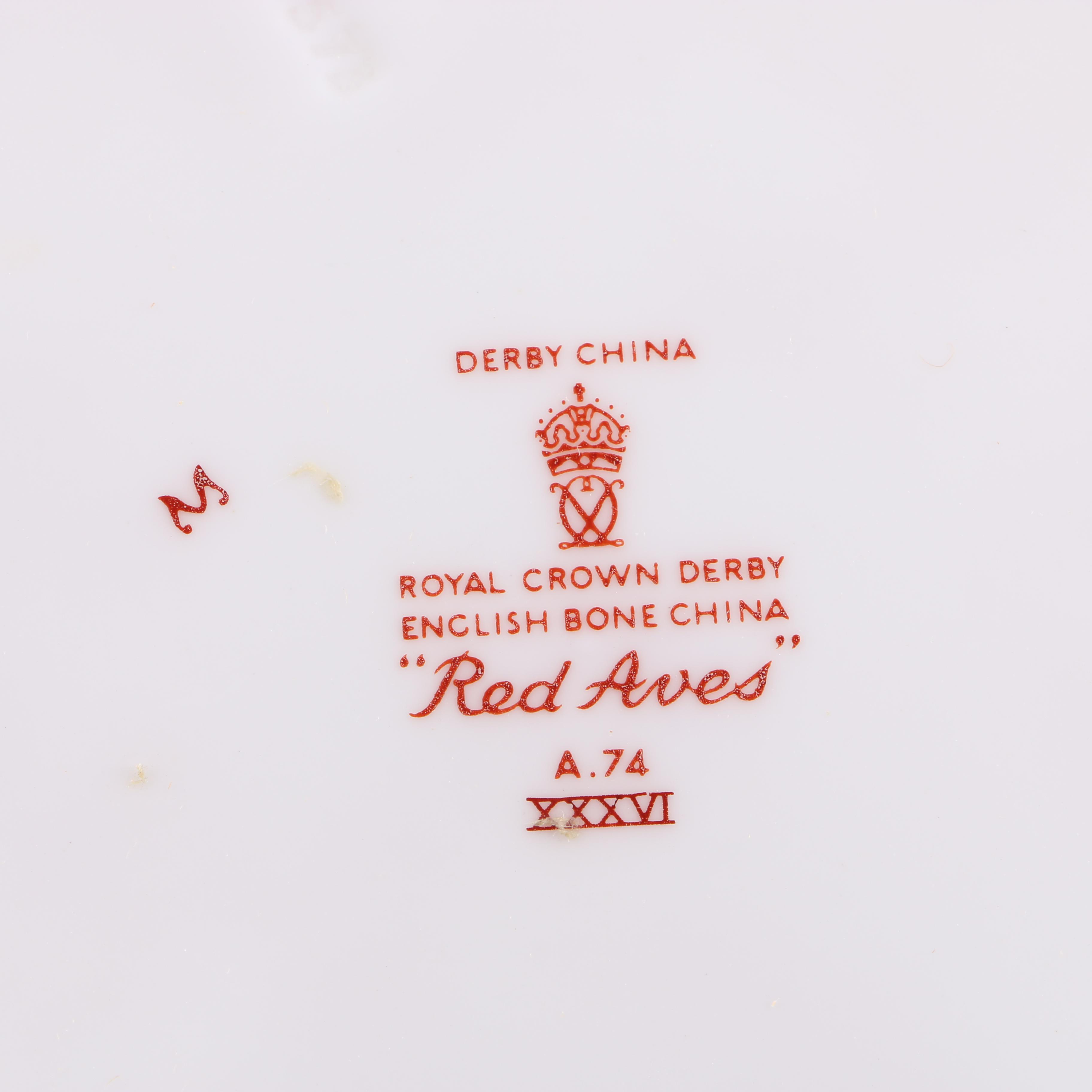 Royal Crown Derby Bone China Plates