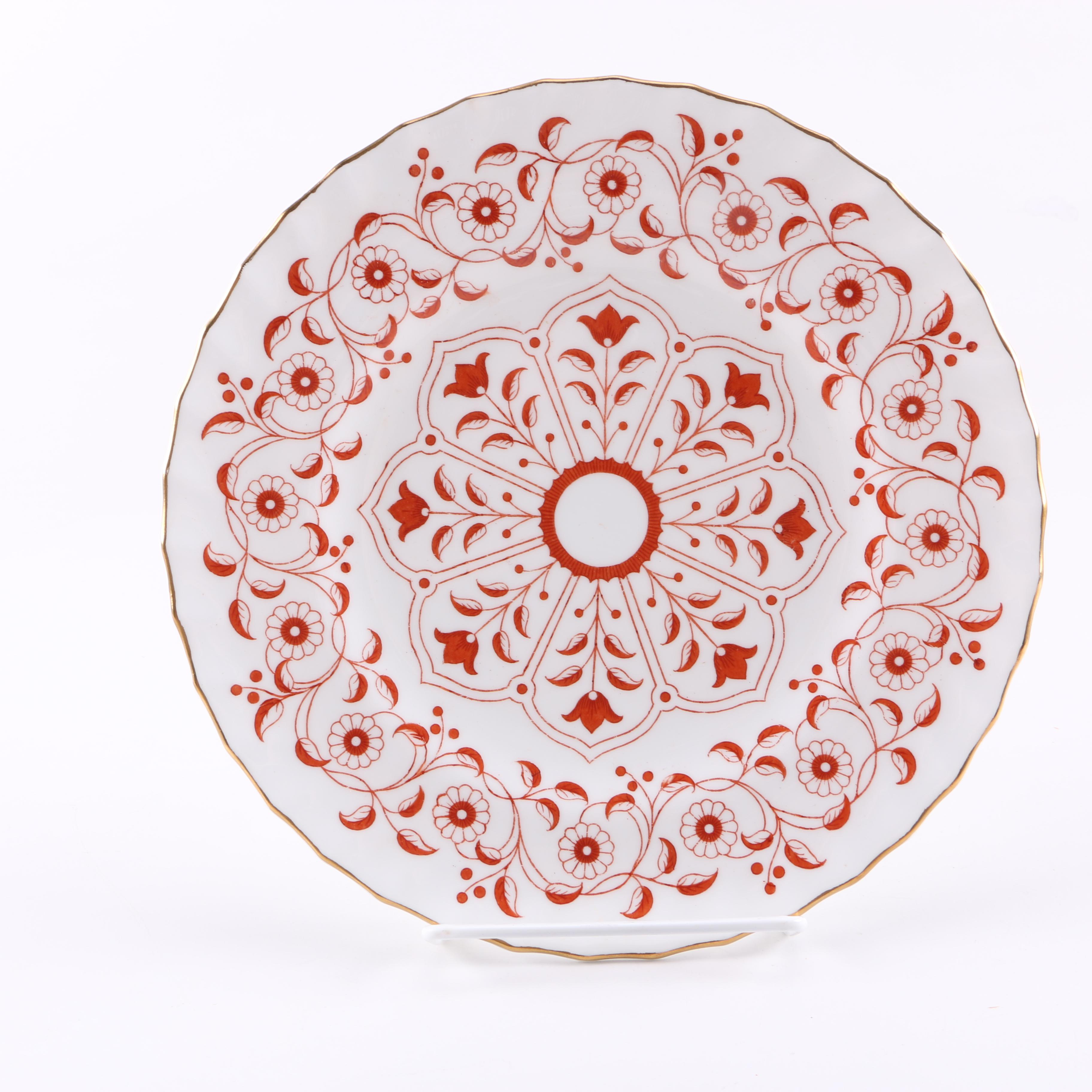 Royal Crown Derby Bone China Plates