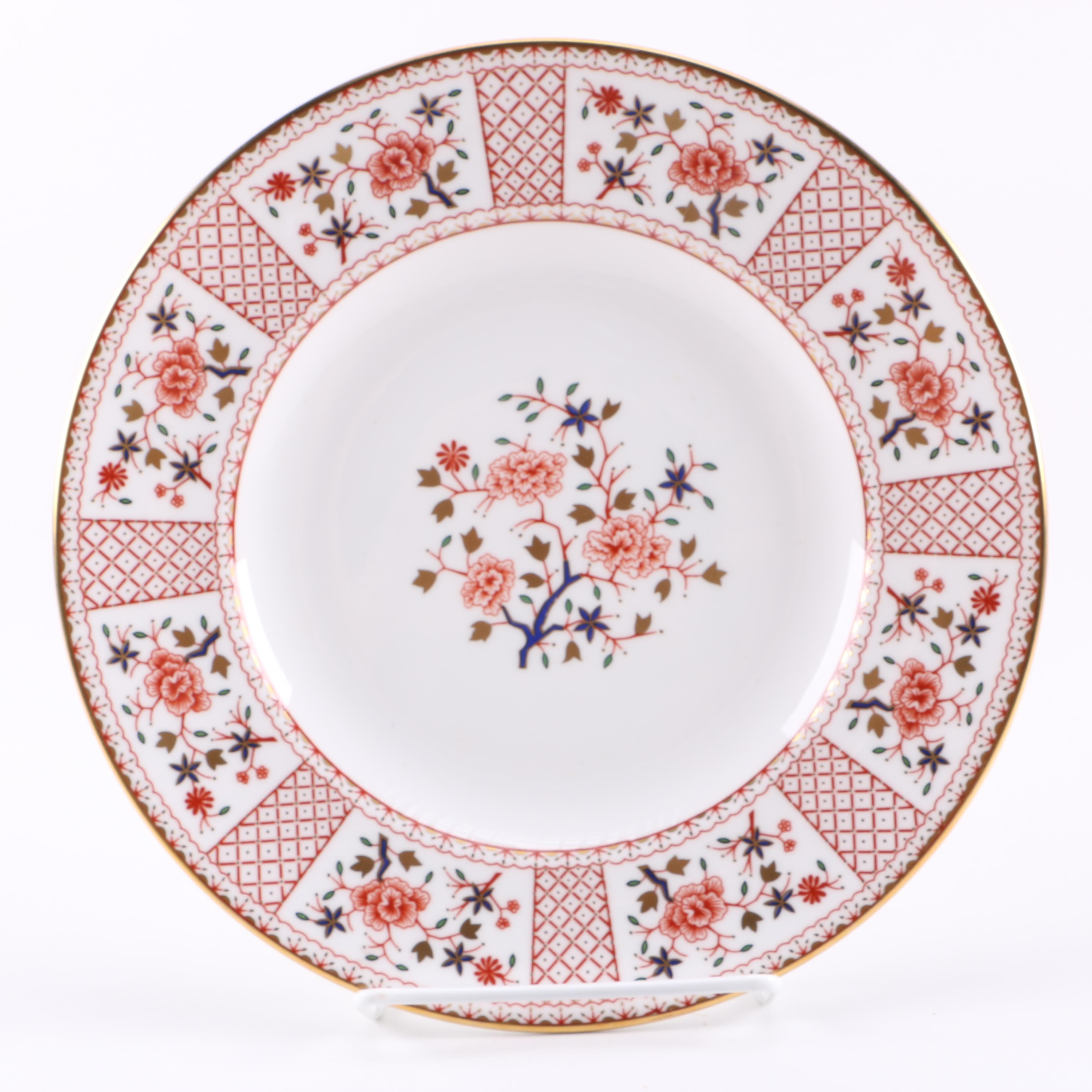 Royal Crown Derby Bone China Plates