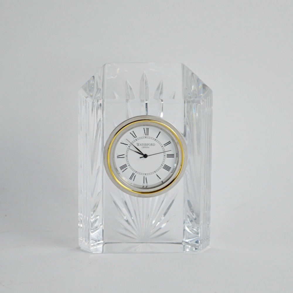 Waterford Crystal Clock