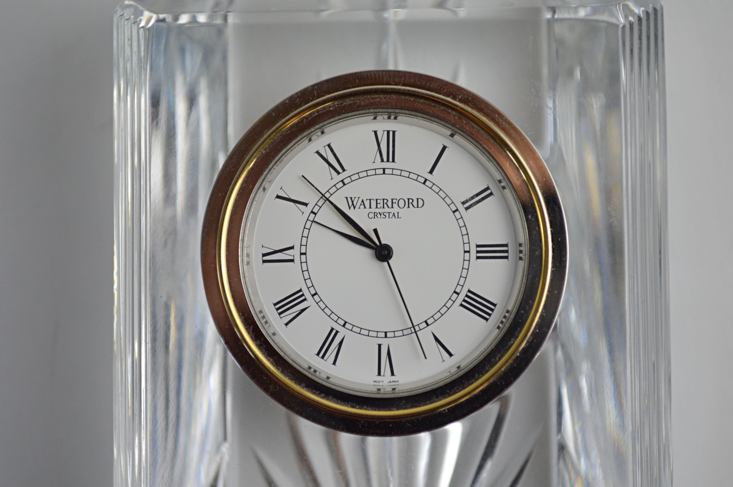 Waterford Crystal Clock