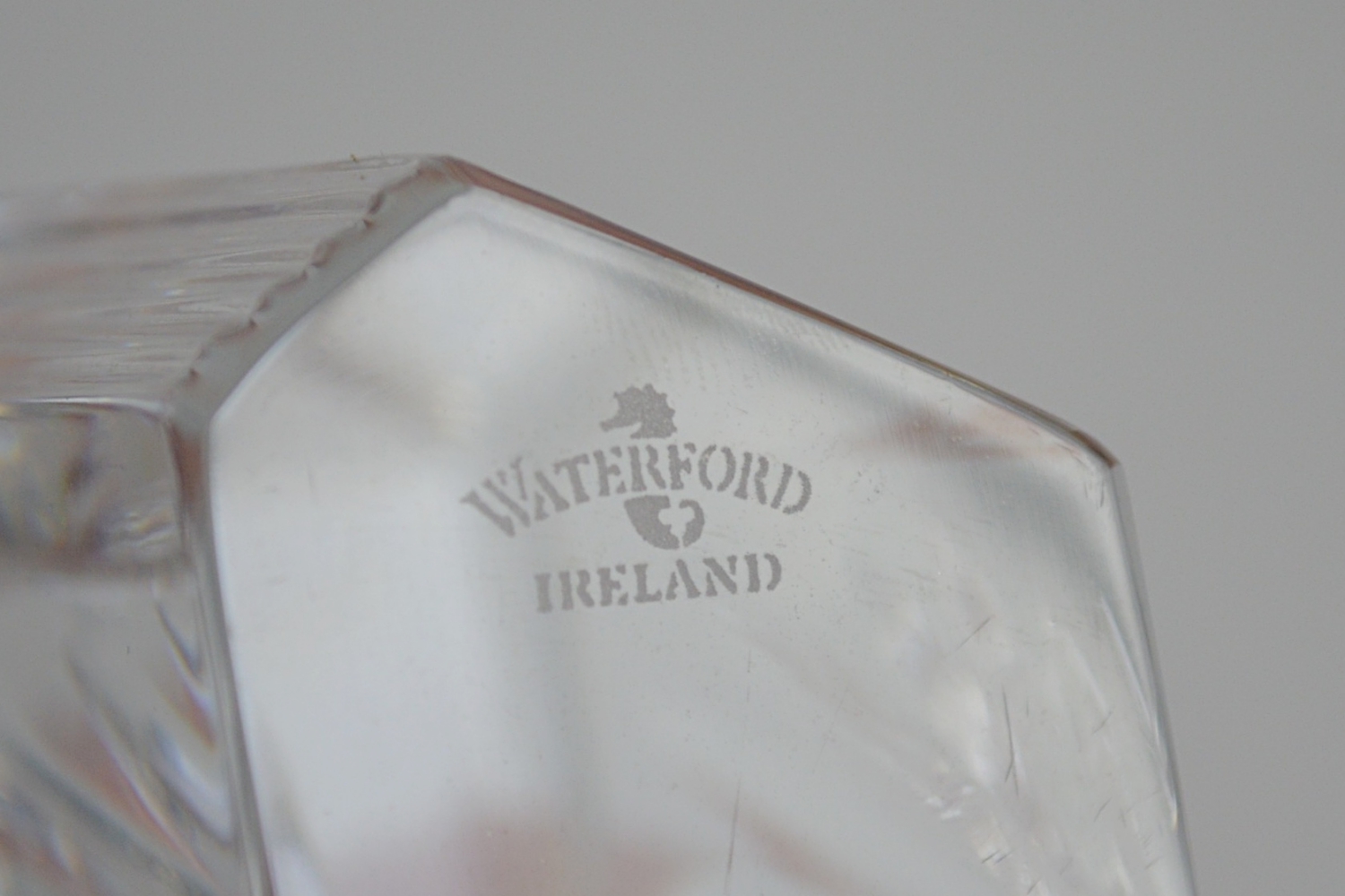Waterford Crystal Clock
