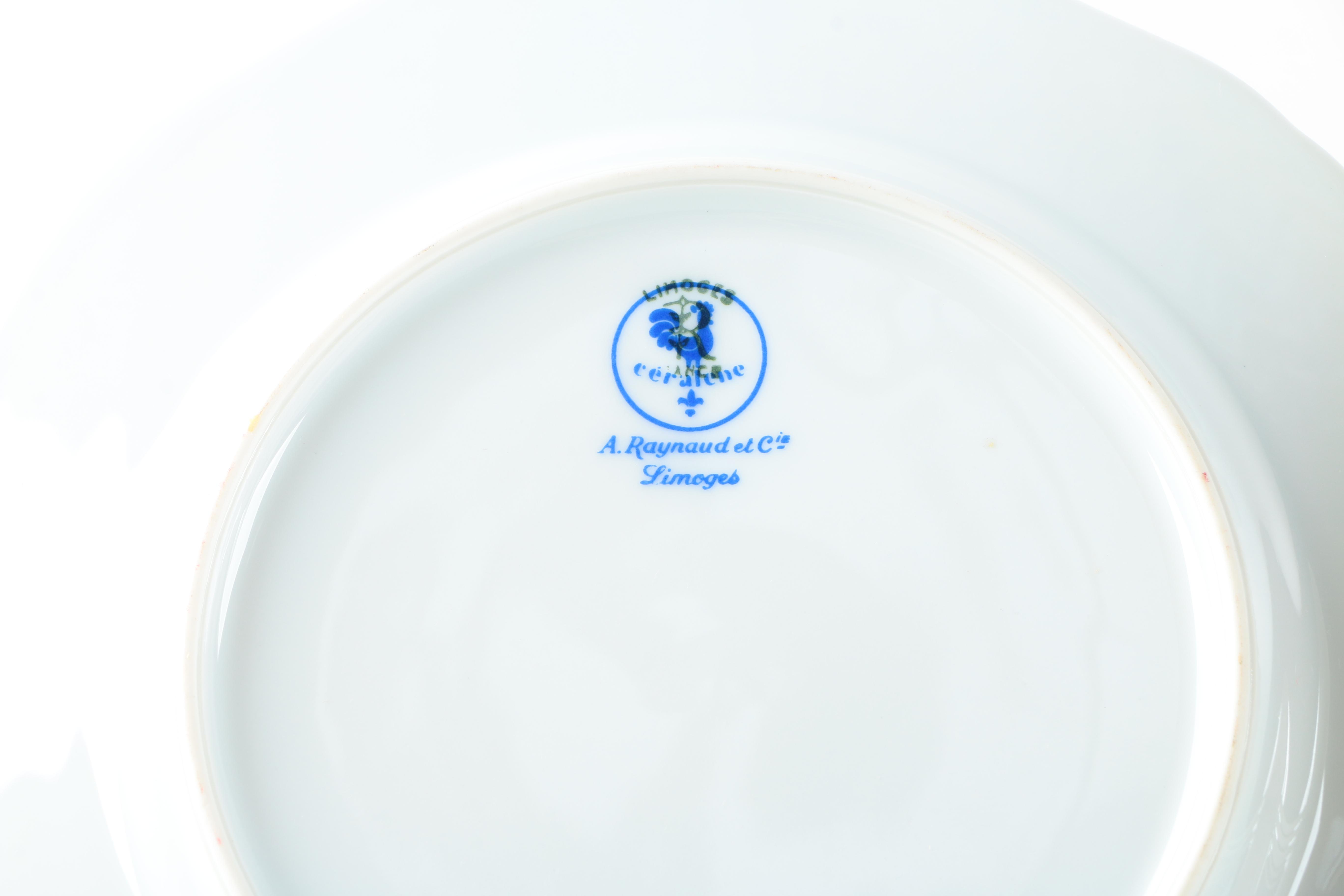 Noritake and Haviland Plates