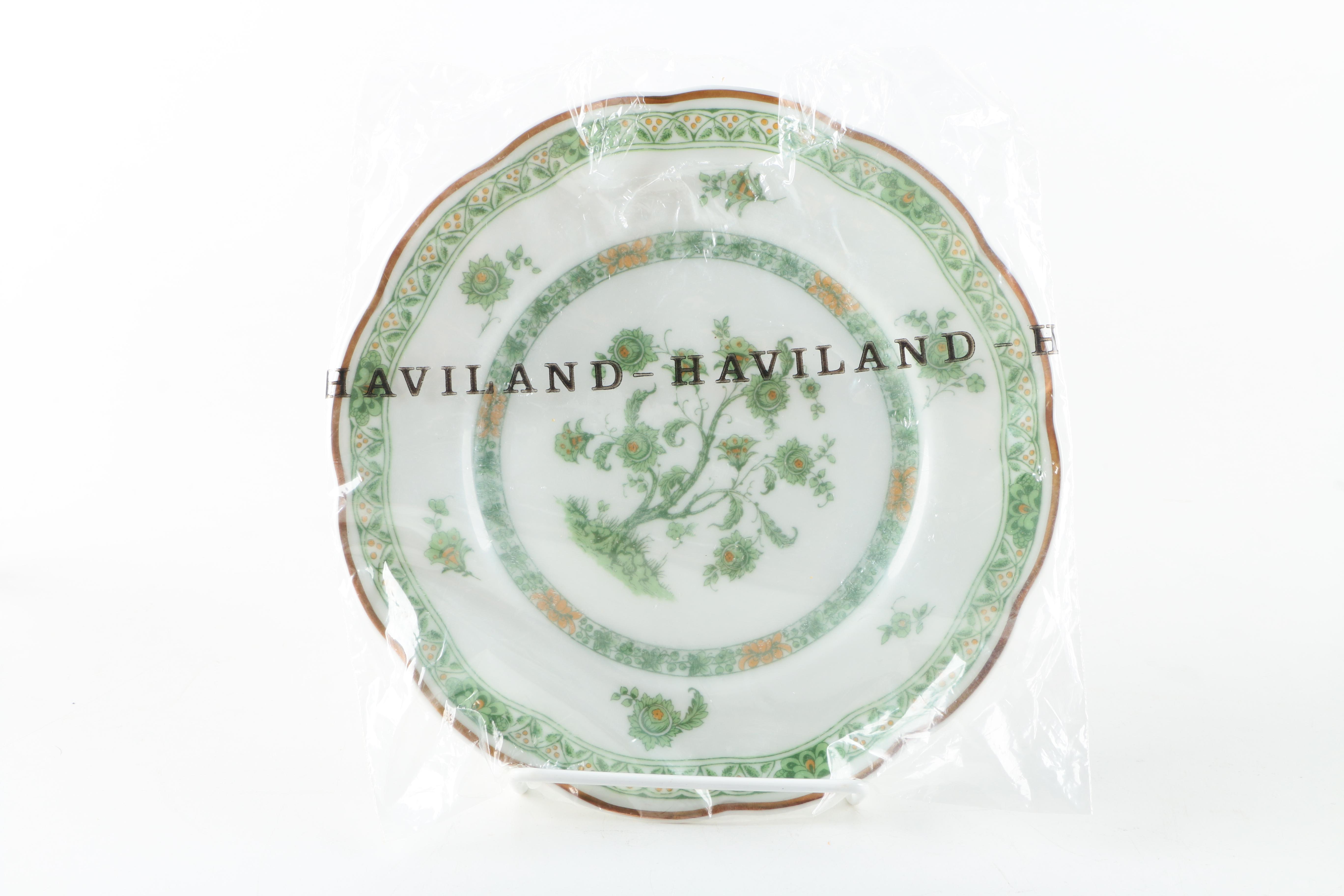 Noritake and Haviland Plates
