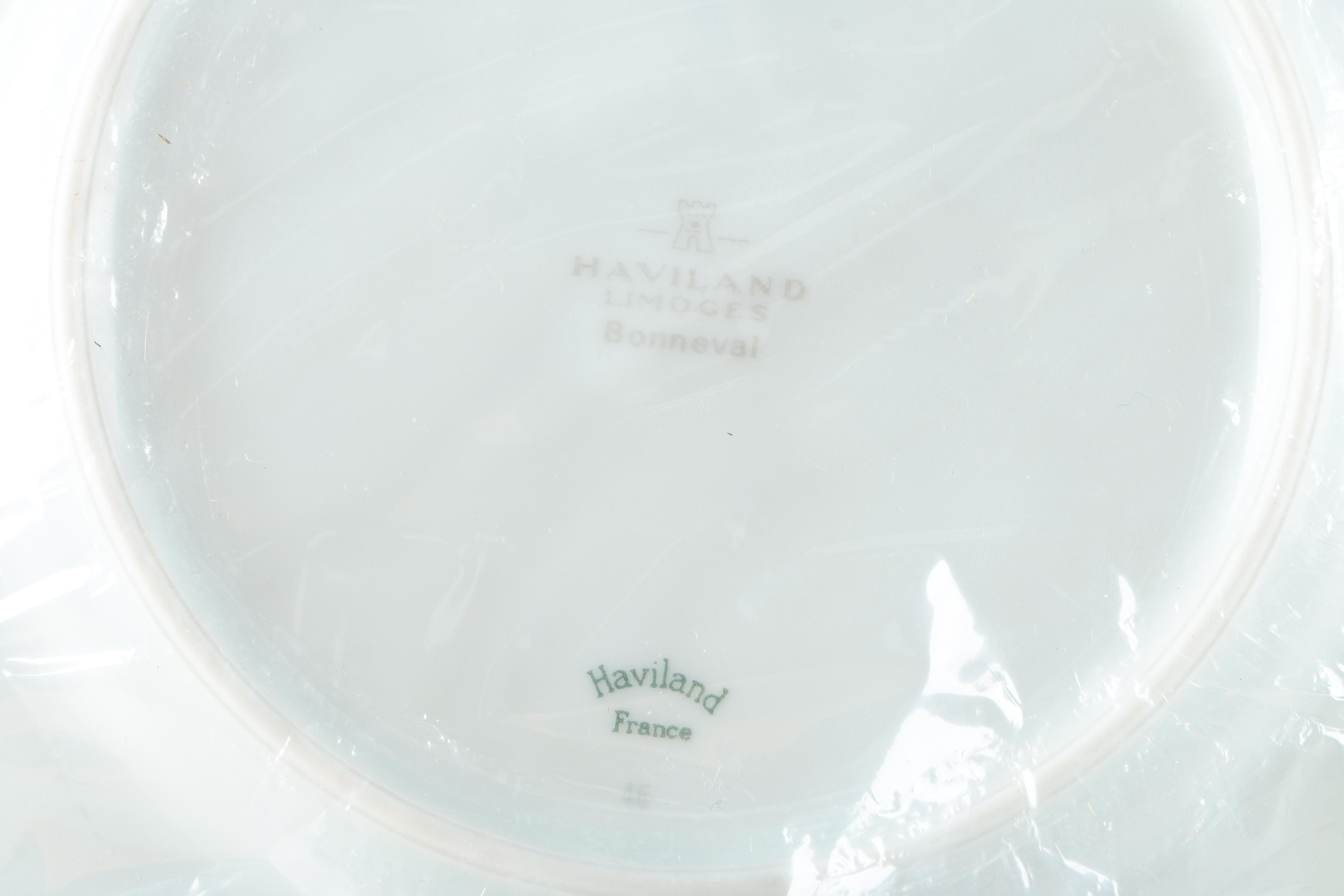 Noritake and Haviland Plates