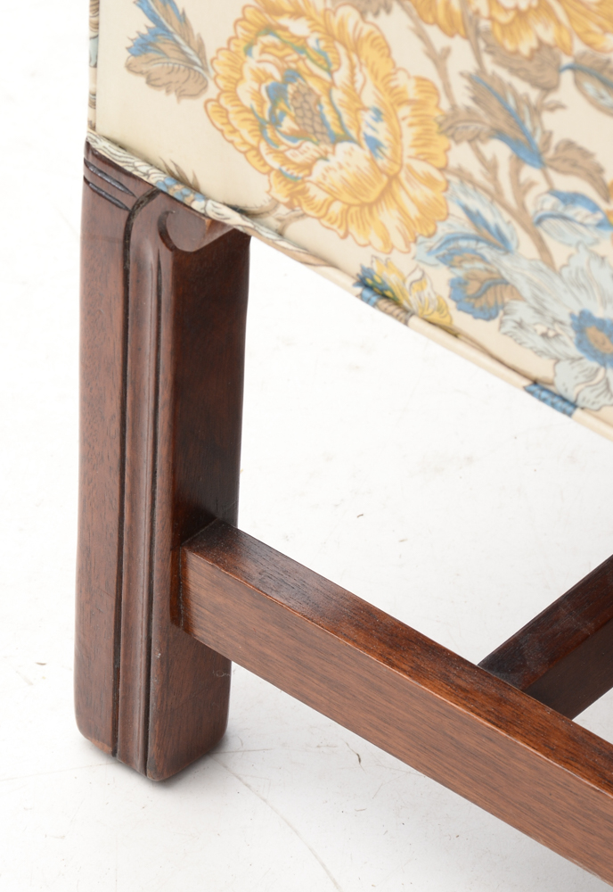 Chippendale Style Floral Sofa by Southwood