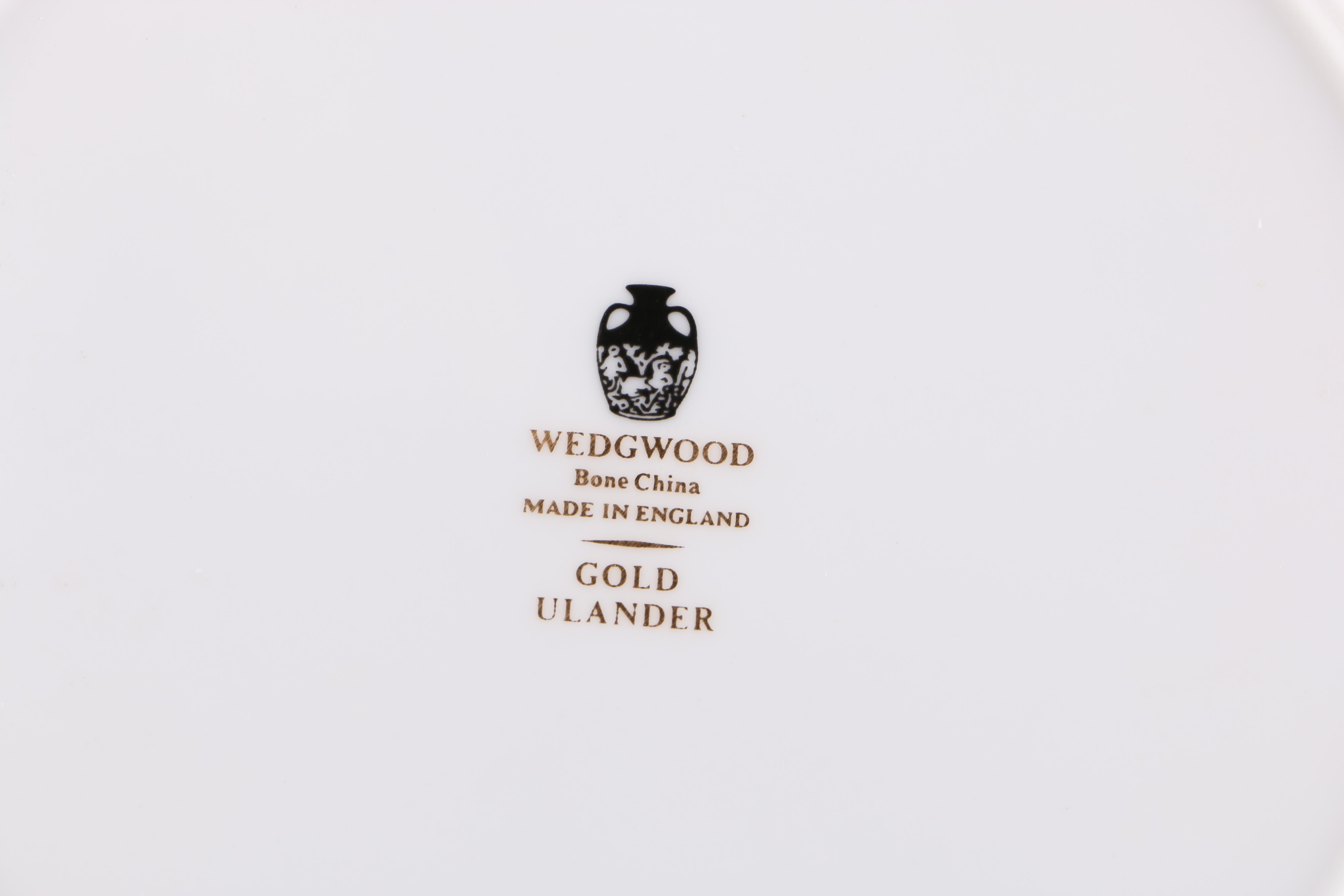 Assorted Wedgwood Ceramic Plates