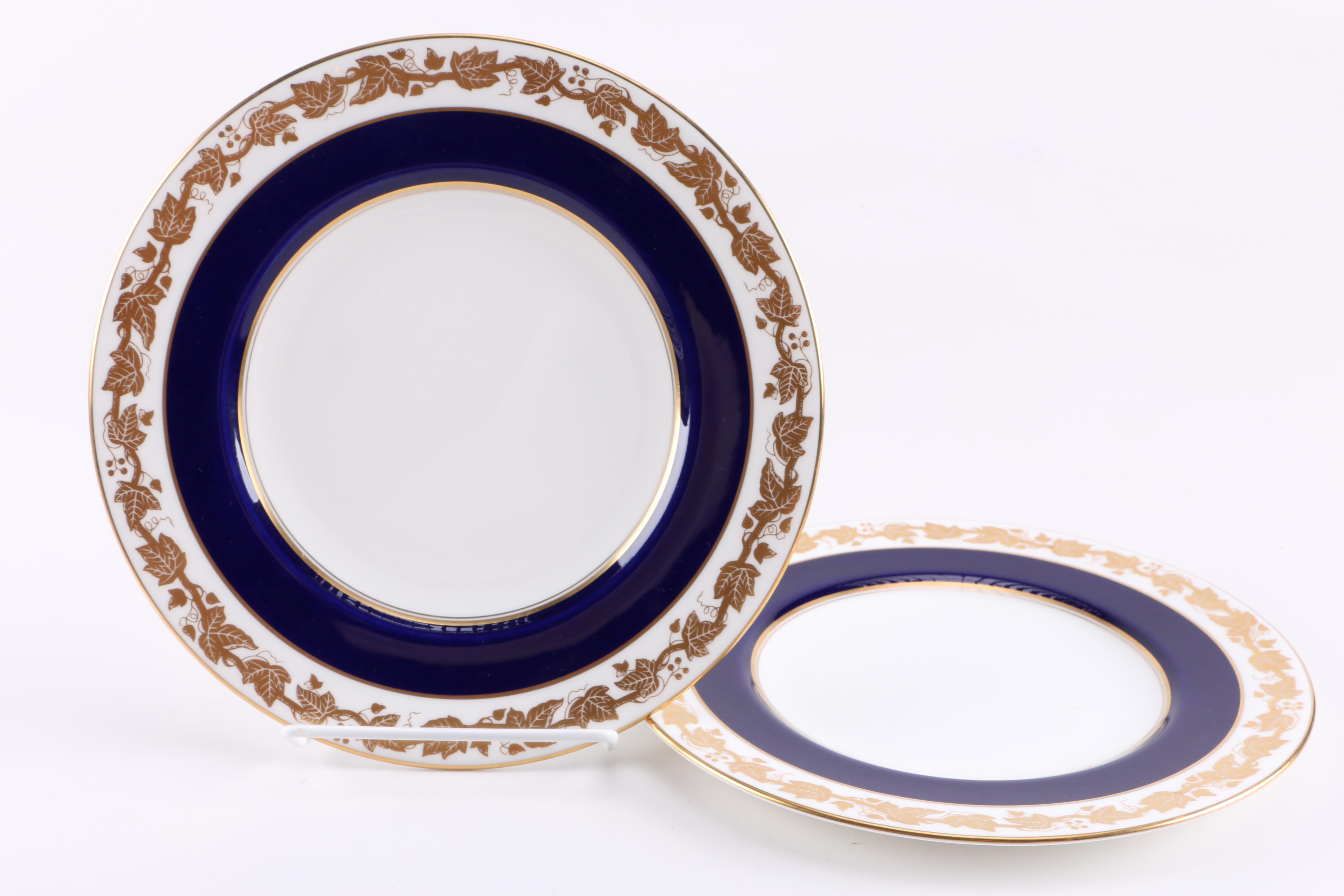 Assorted Wedgwood Ceramic Plates