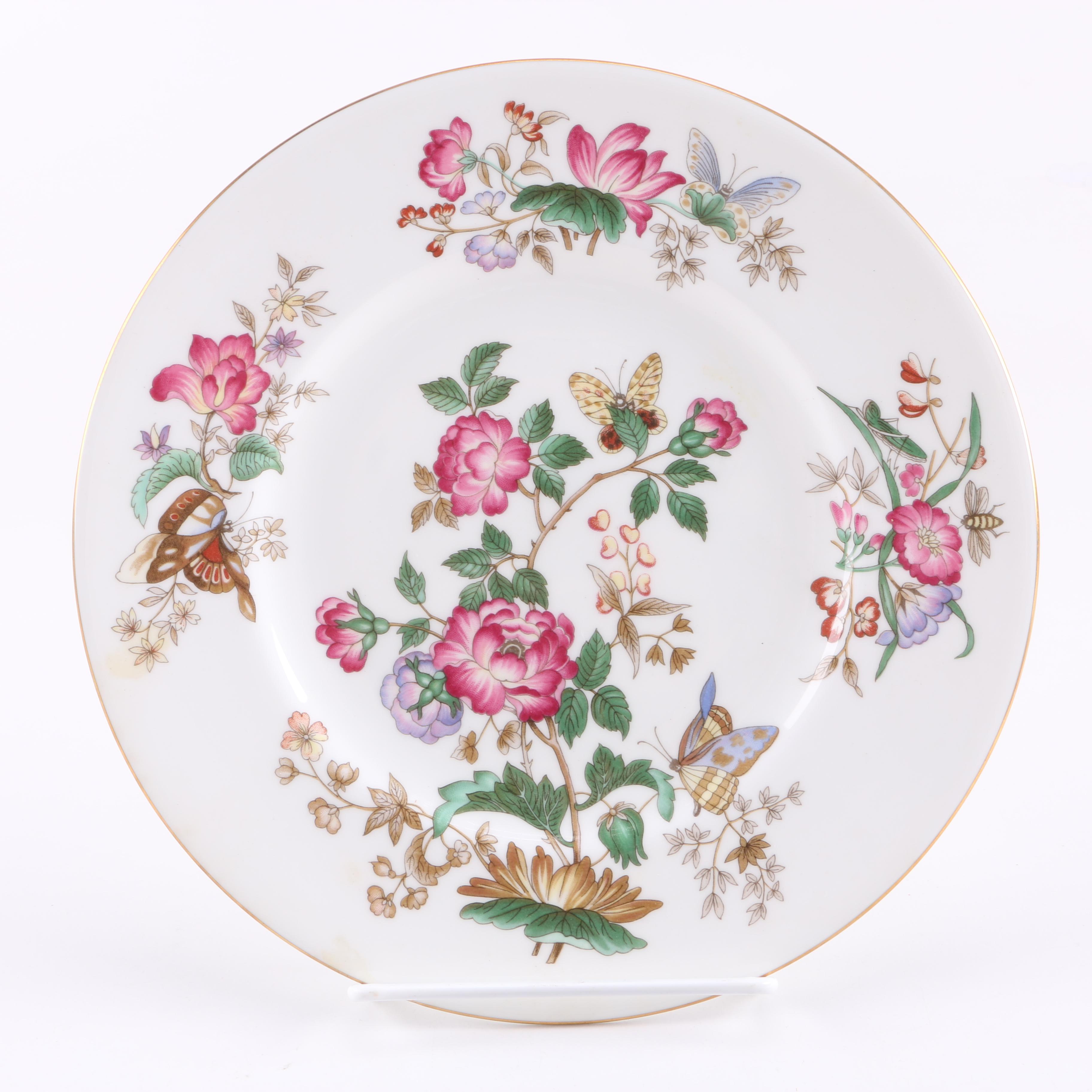 Assorted Wedgwood Ceramic Plates
