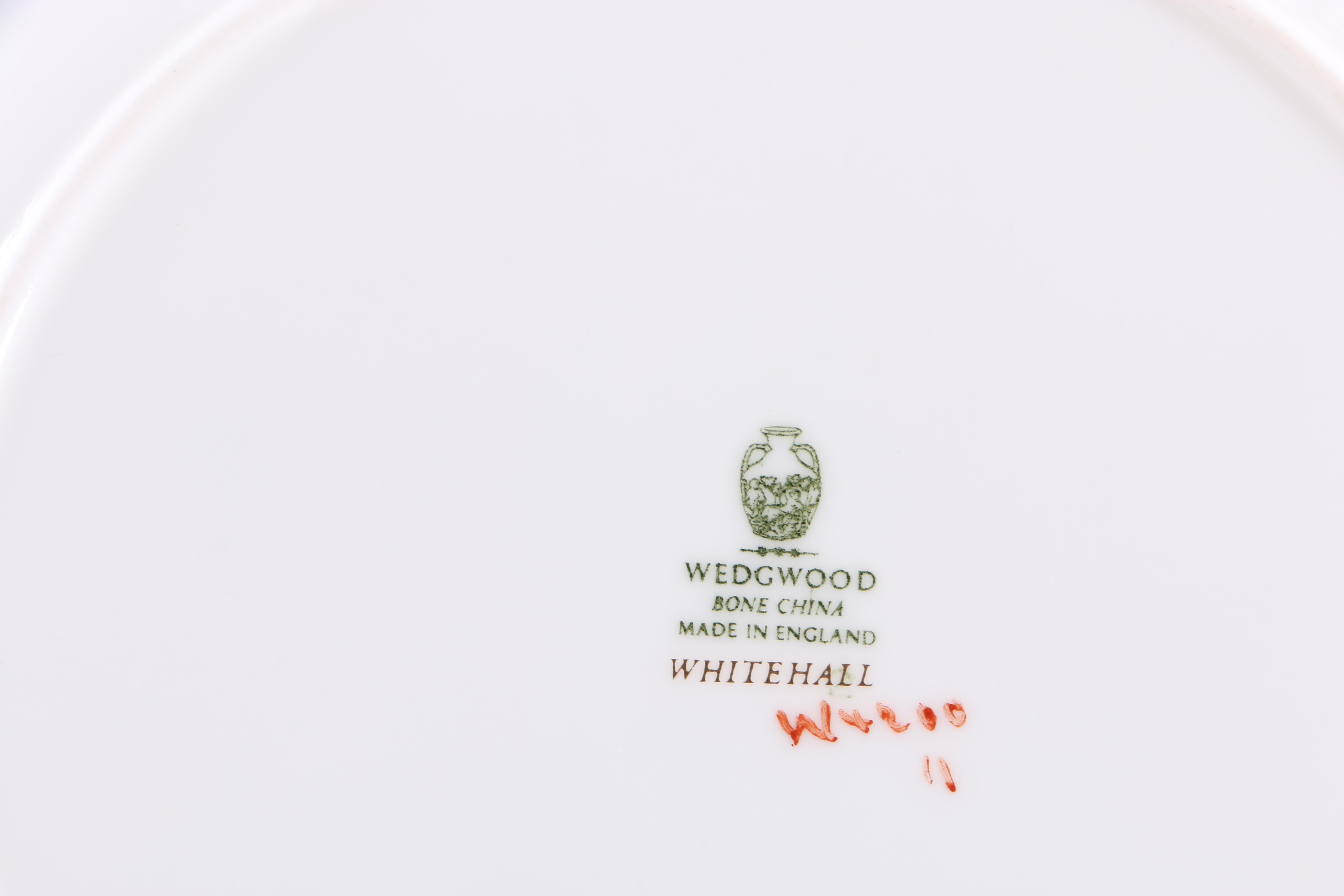 Assorted Wedgwood Ceramic Plates