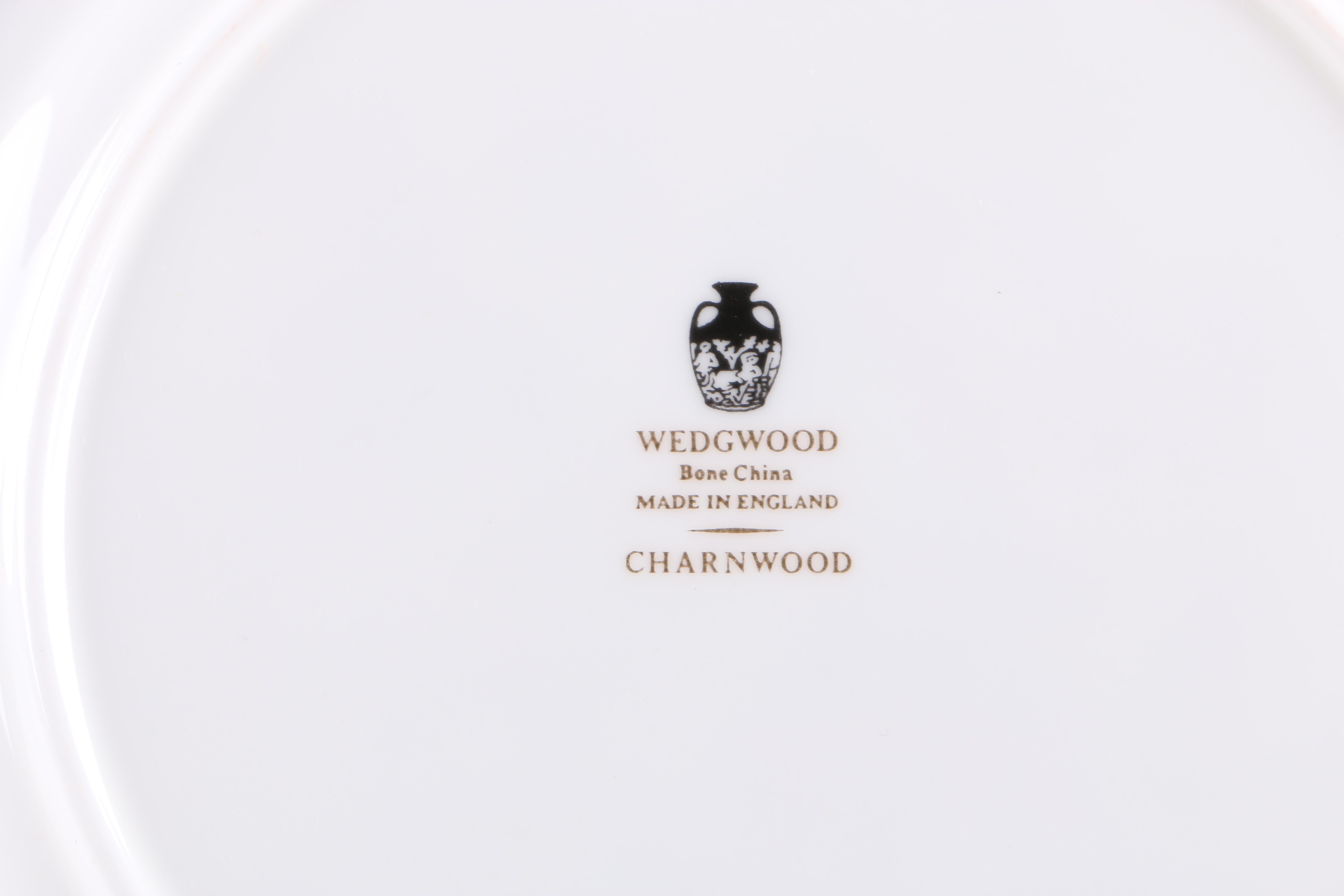 Assorted Wedgwood Ceramic Plates