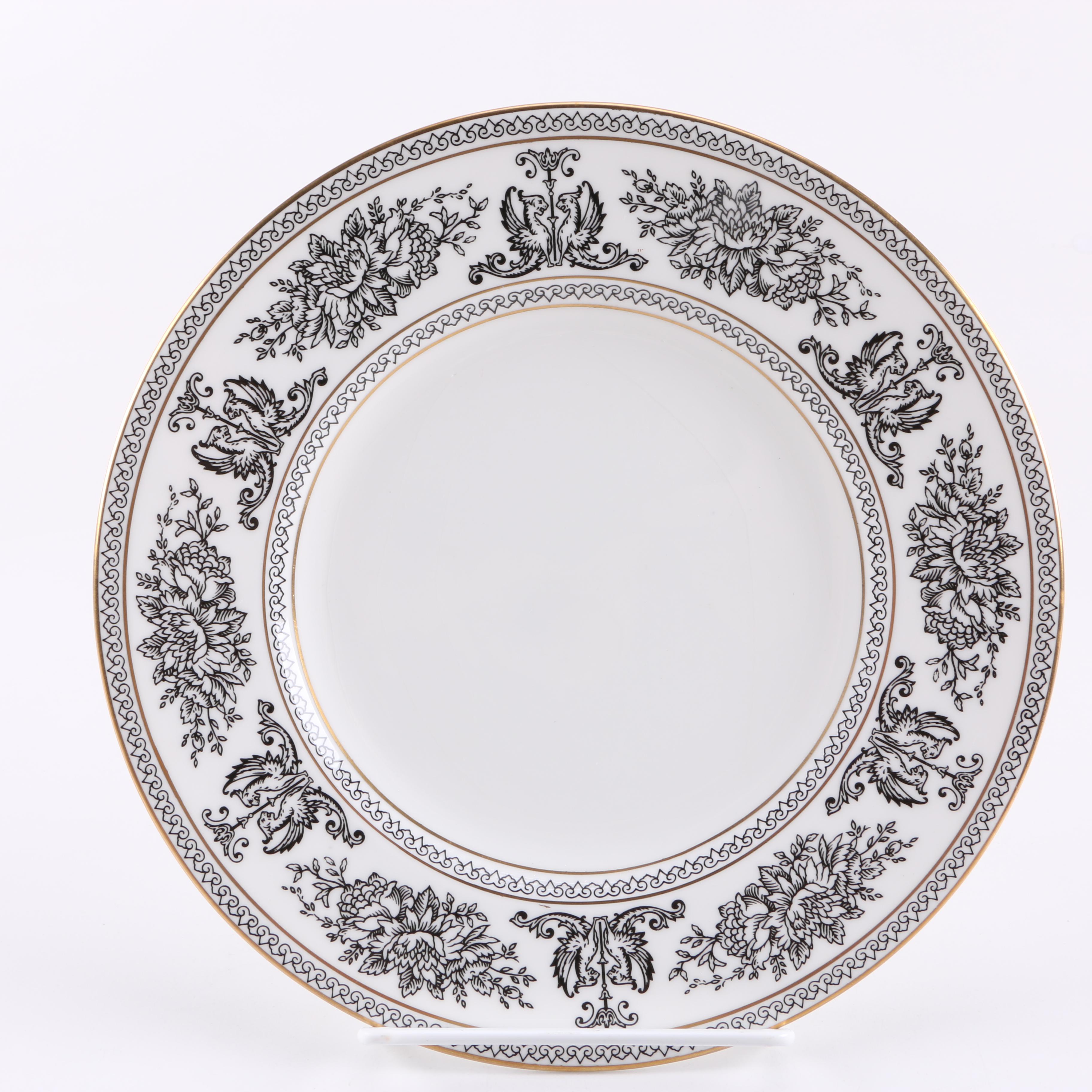 Assorted Wedgwood Ceramic Plates