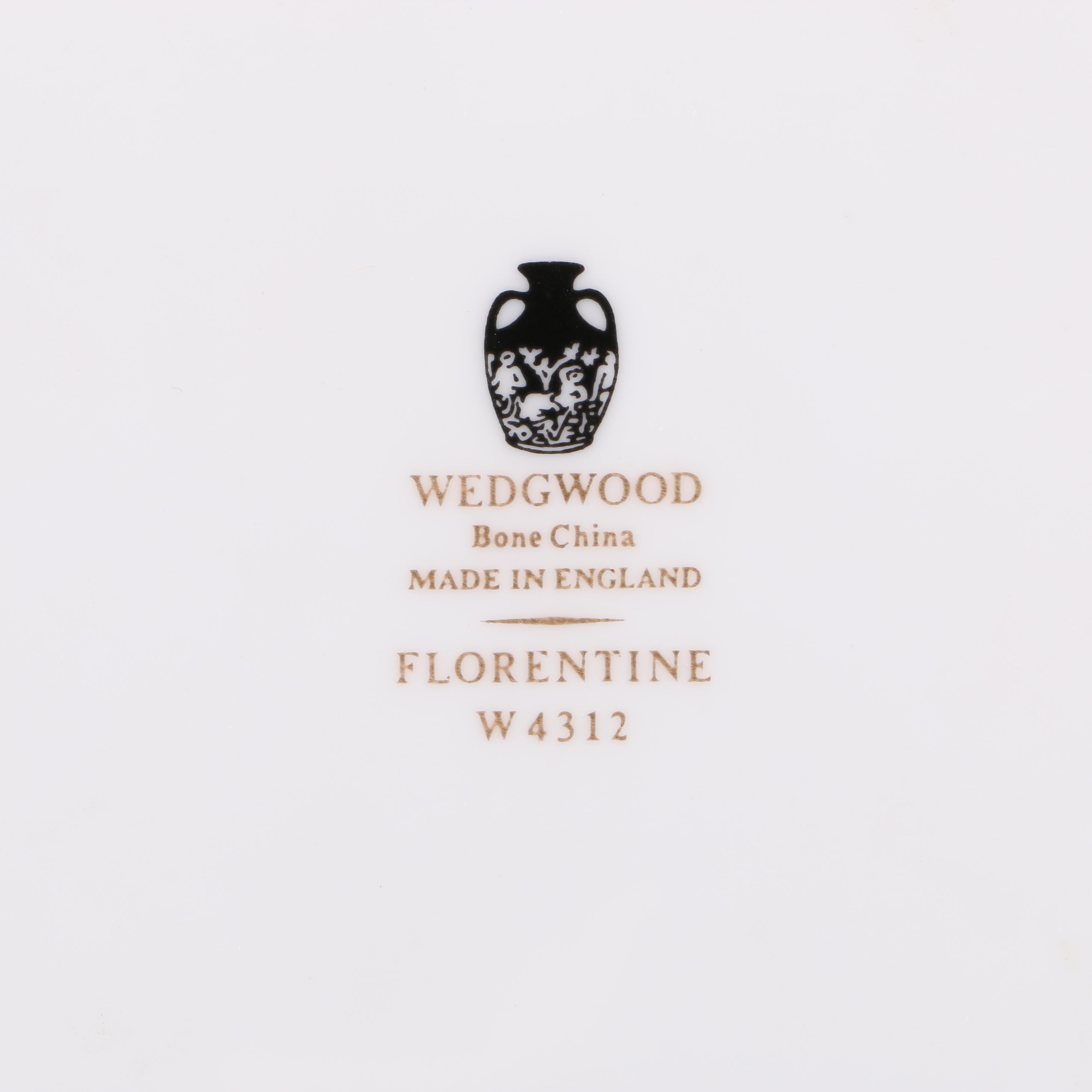 Assorted Wedgwood Ceramic Plates