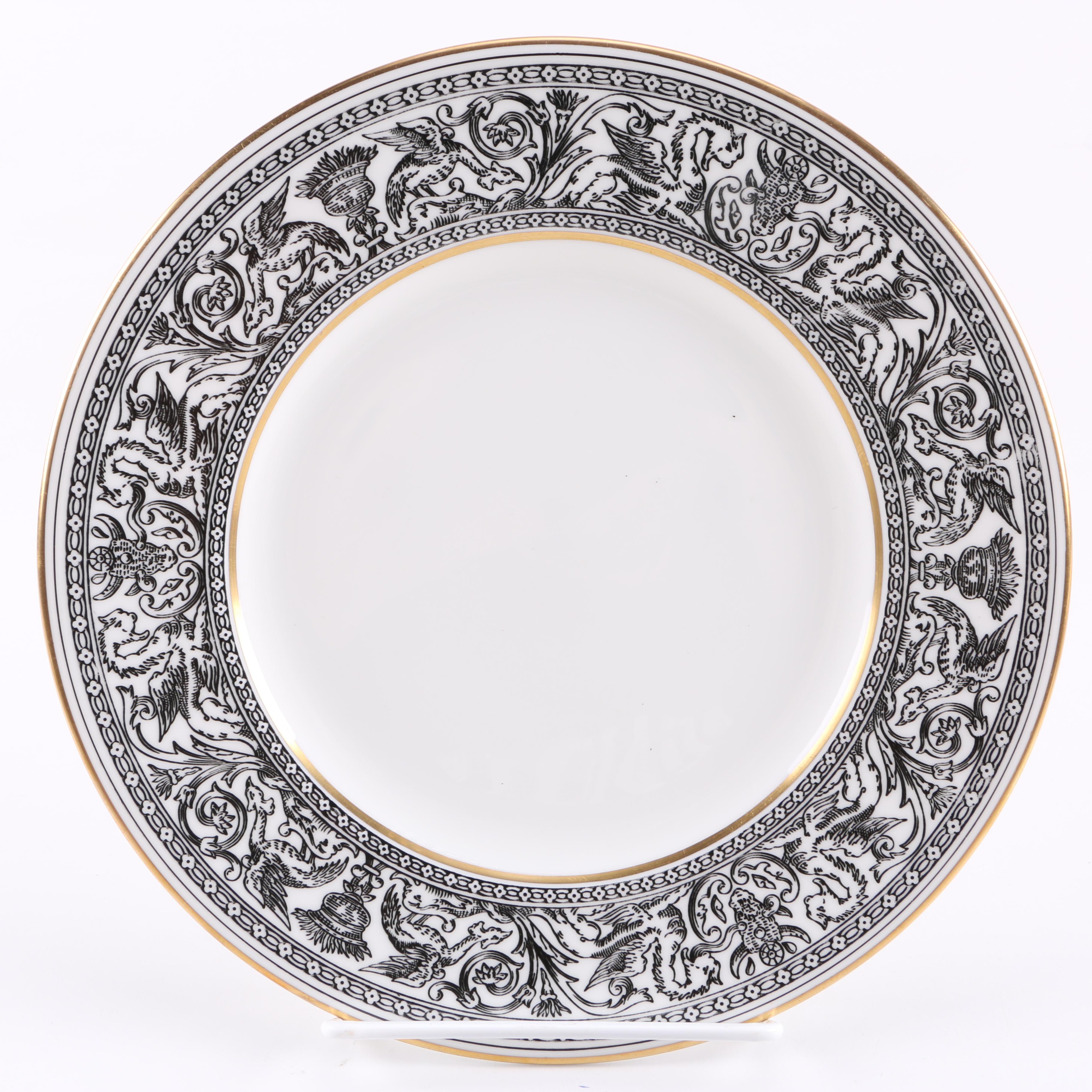 Assorted Wedgwood Ceramic Plates