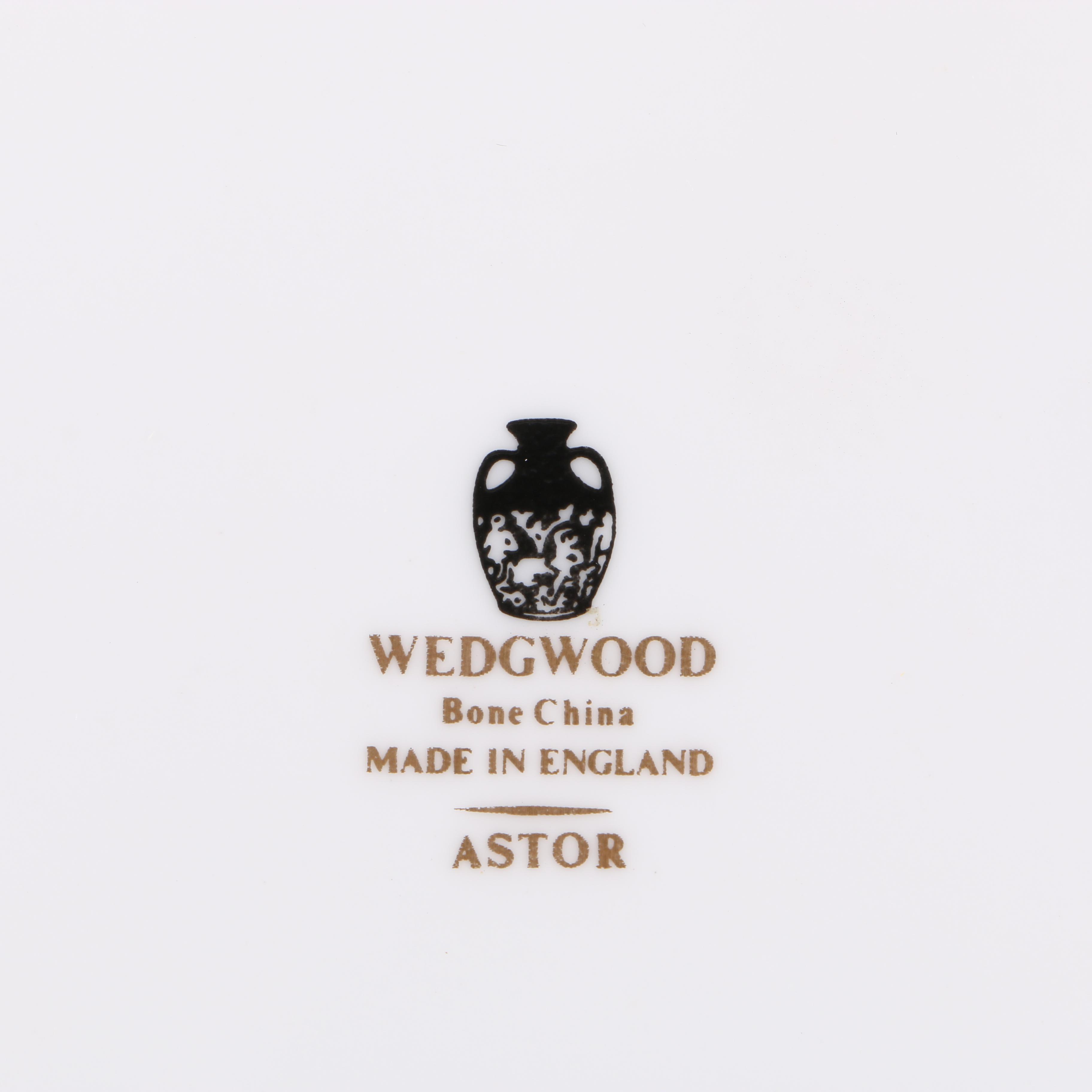 Assorted Wedgwood Ceramic Plates