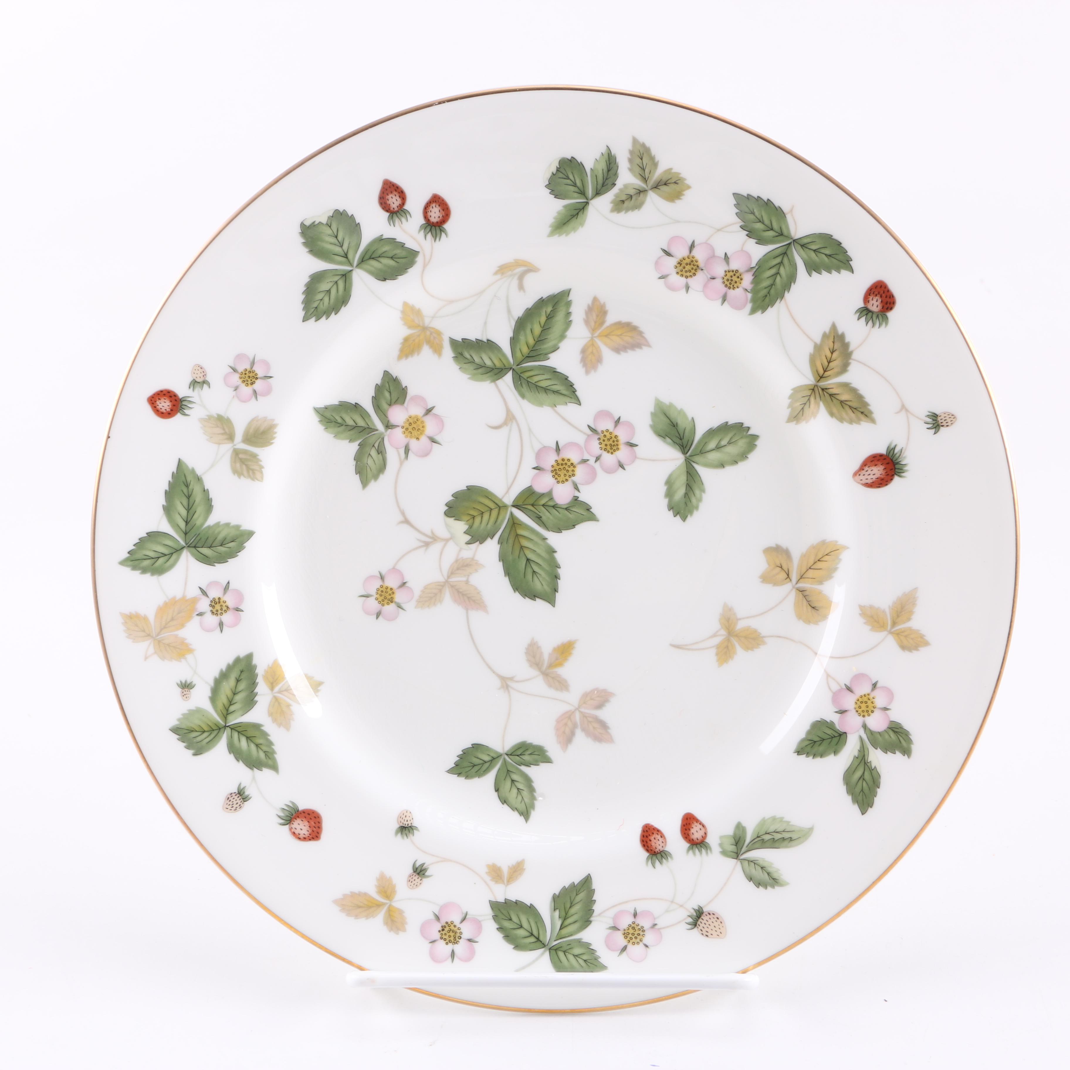 Assorted Wedgwood Ceramic Plates