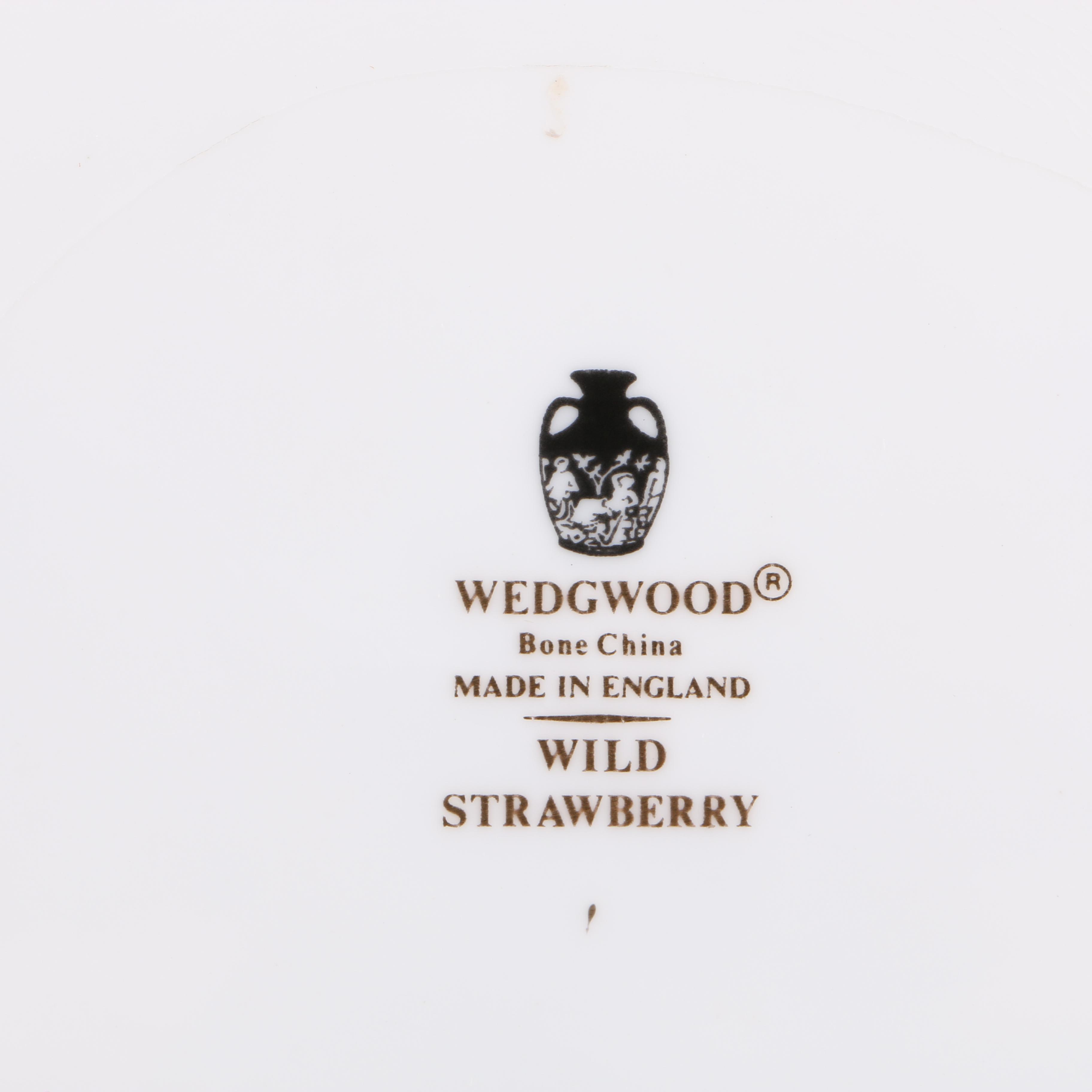Assorted Wedgwood Ceramic Plates