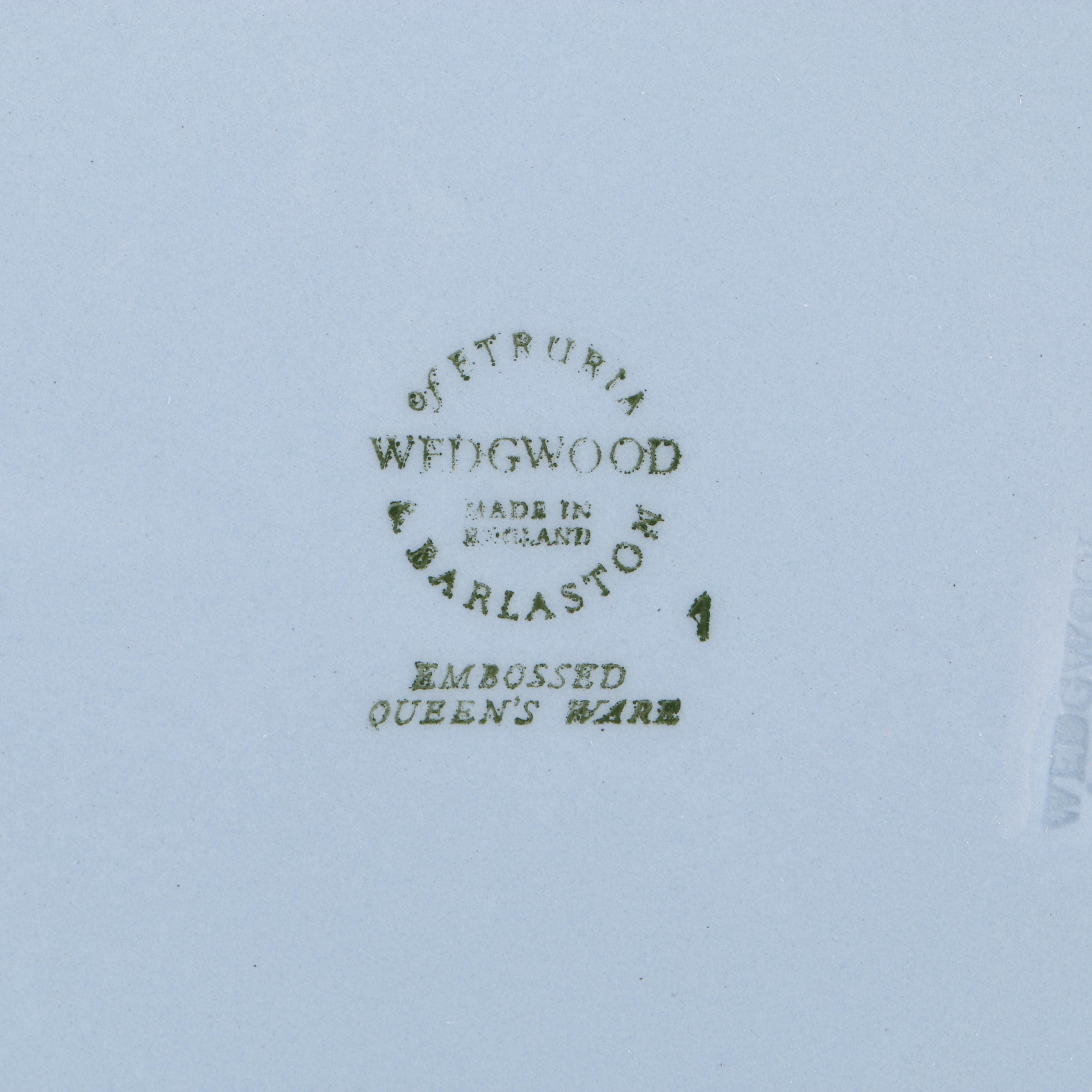 Assorted Wedgwood Ceramic Plates