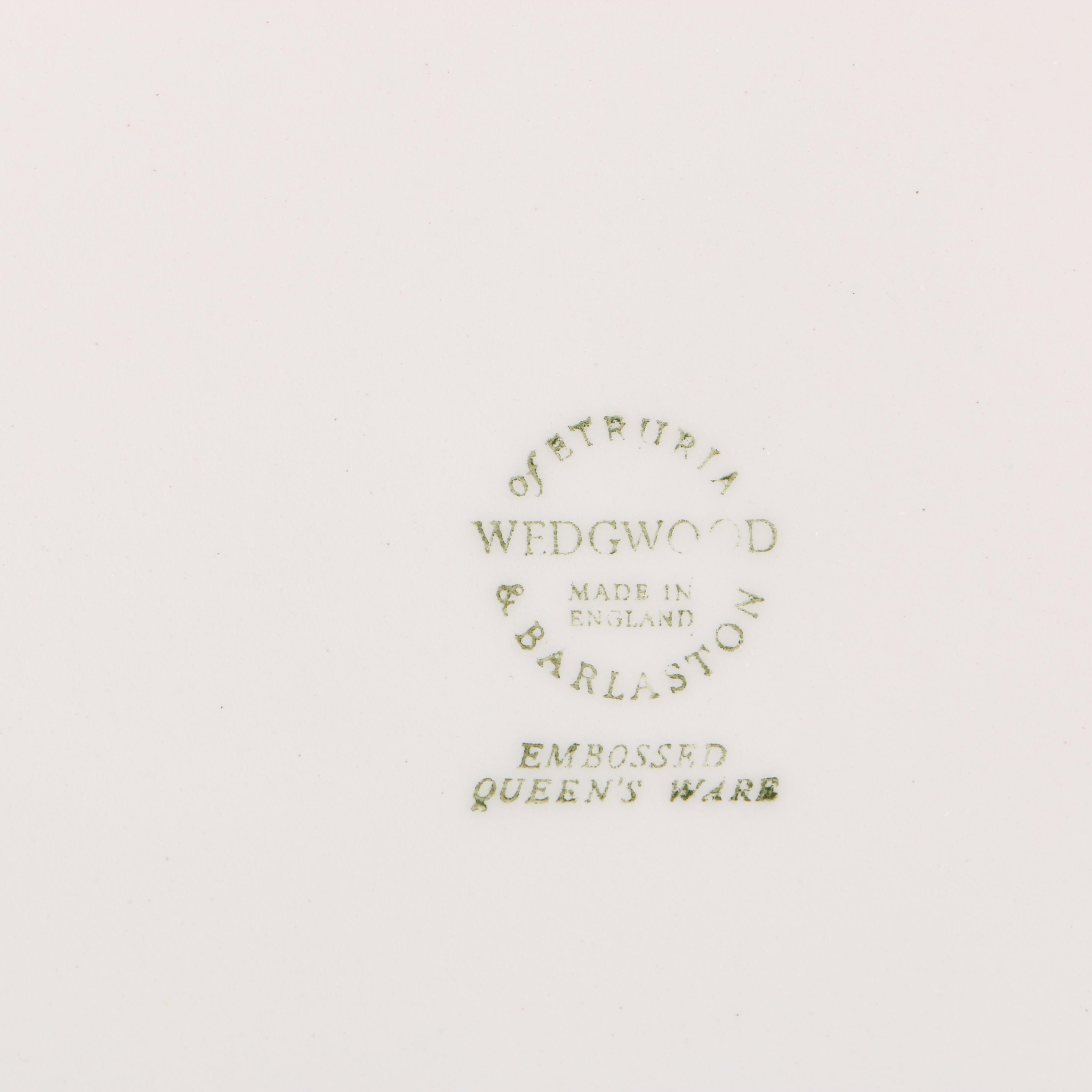 Assorted Wedgwood Ceramic Plates