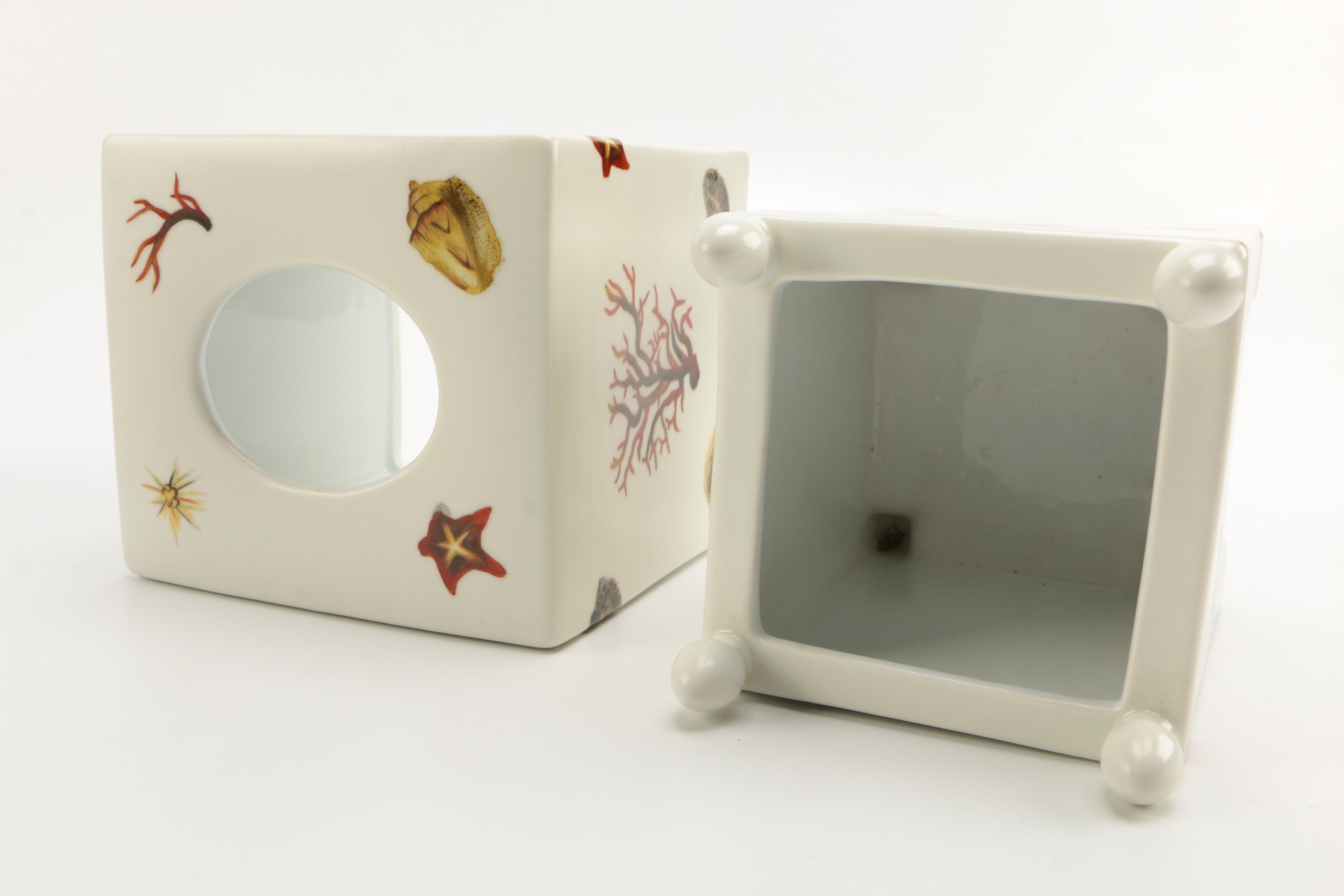 Jeanne Reed's Ocean Themed Bathroom Decor