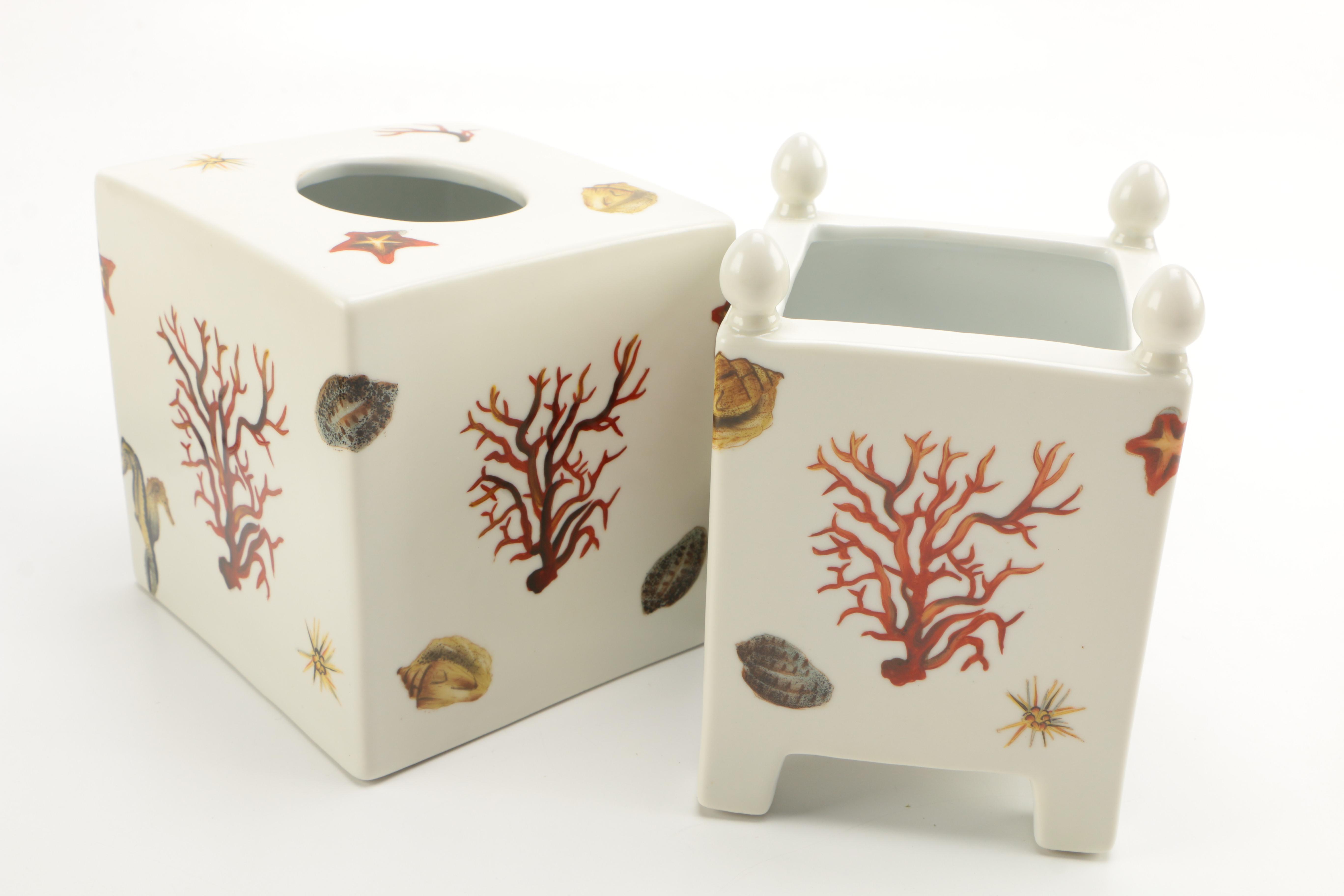 Jeanne Reed's Ocean Themed Bathroom Decor