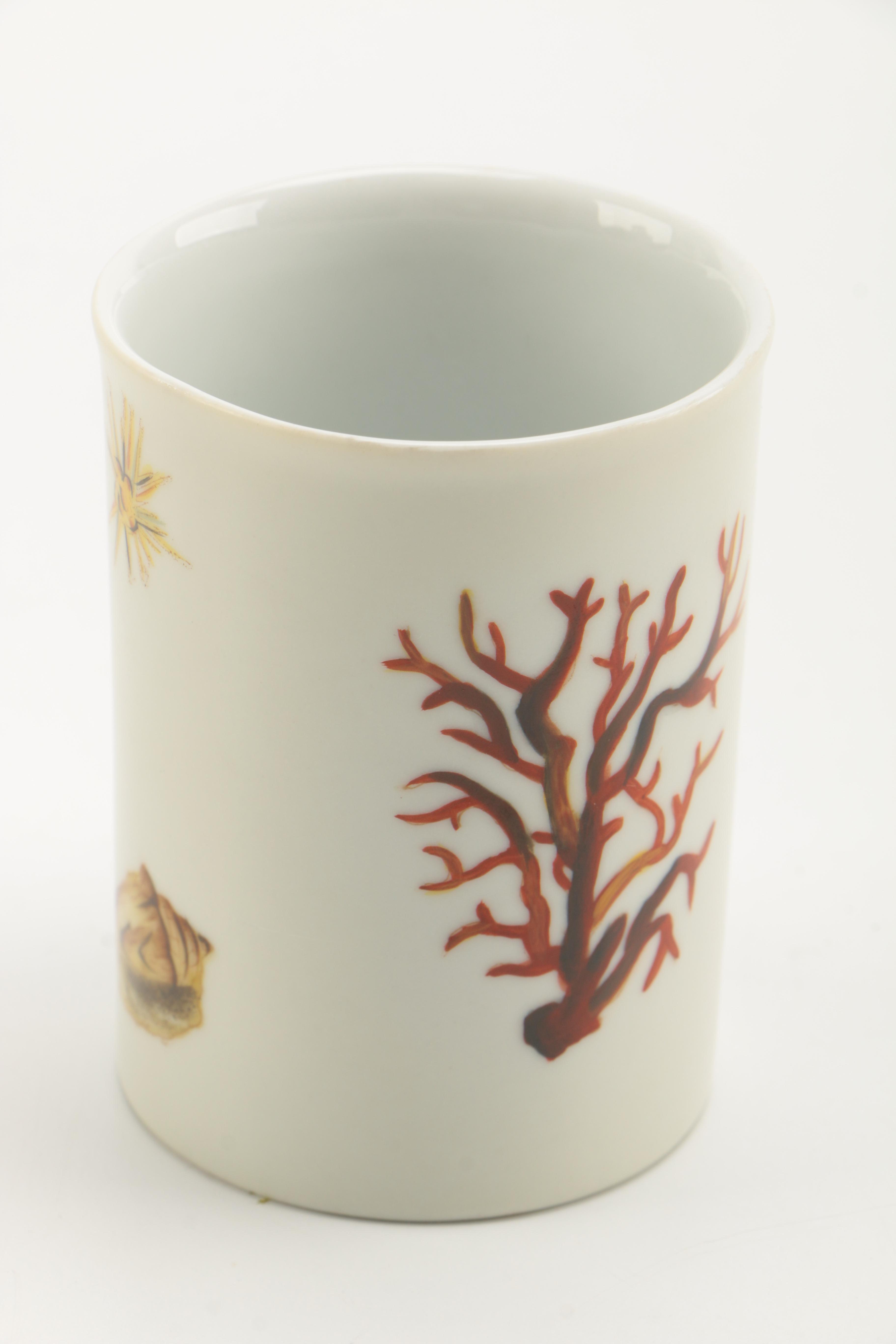 Jeanne Reed's Ocean Themed Bathroom Decor