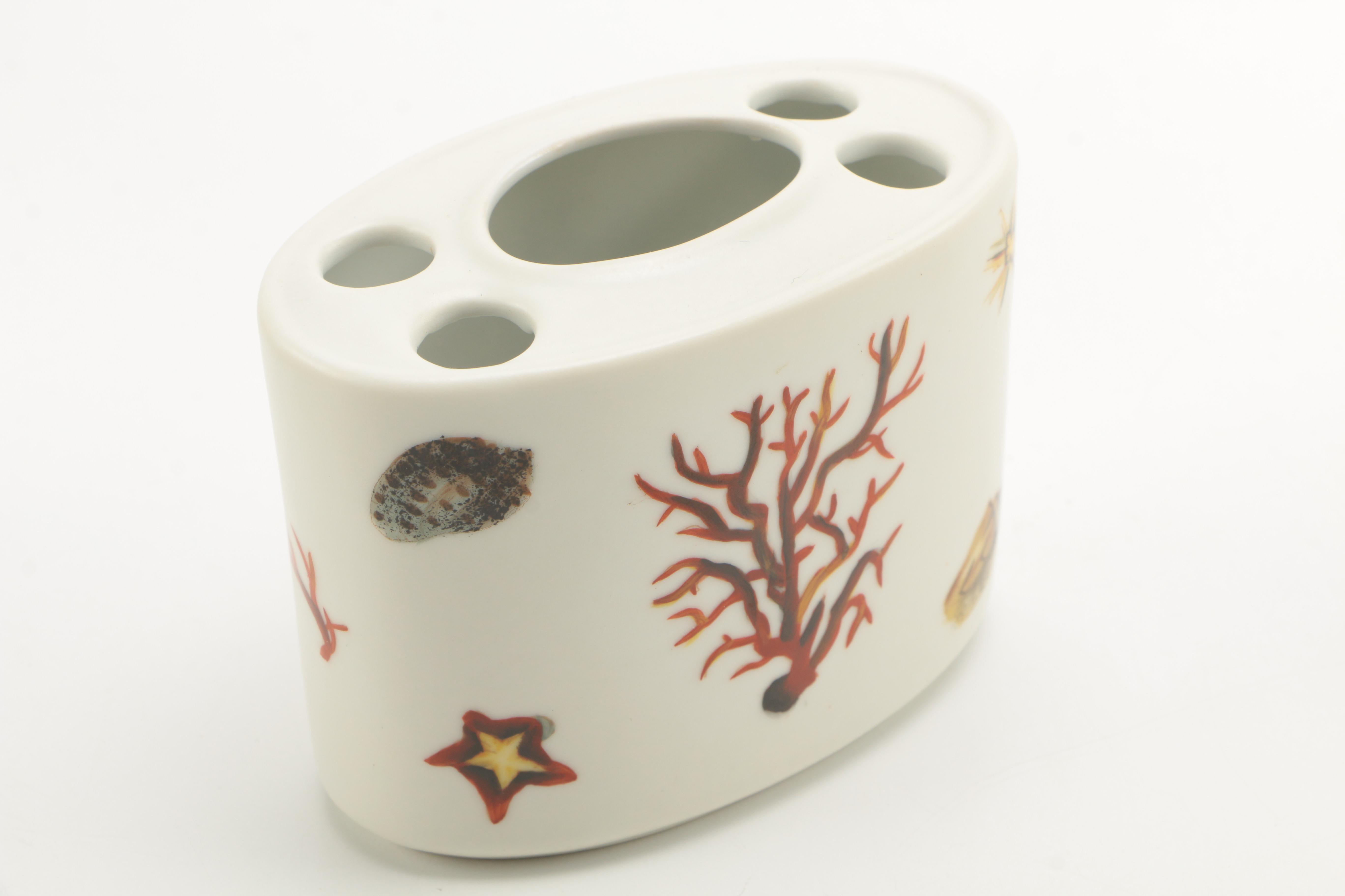 Jeanne Reed's Ocean Themed Bathroom Decor