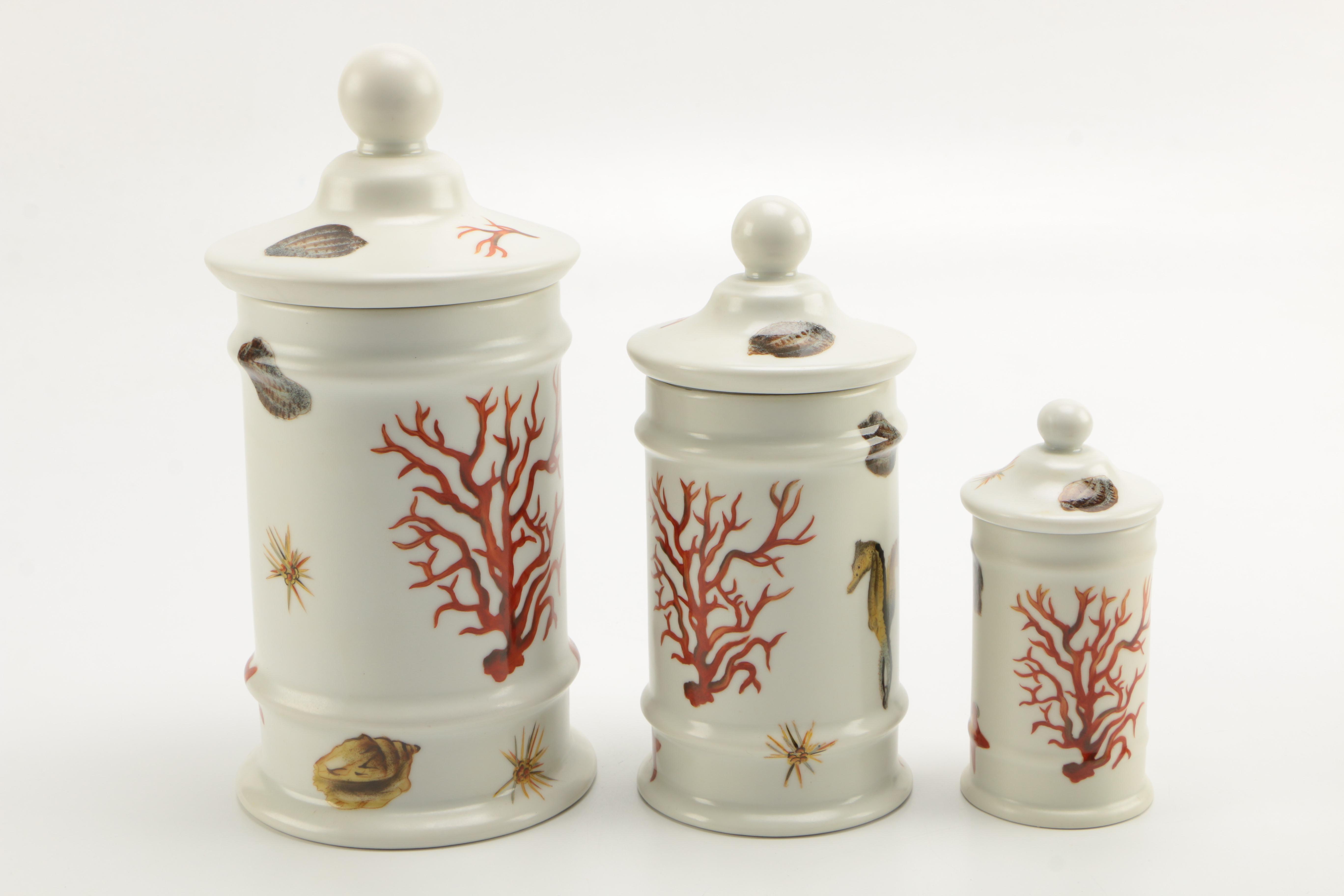 Jeanne Reed's Ocean Themed Bathroom Decor