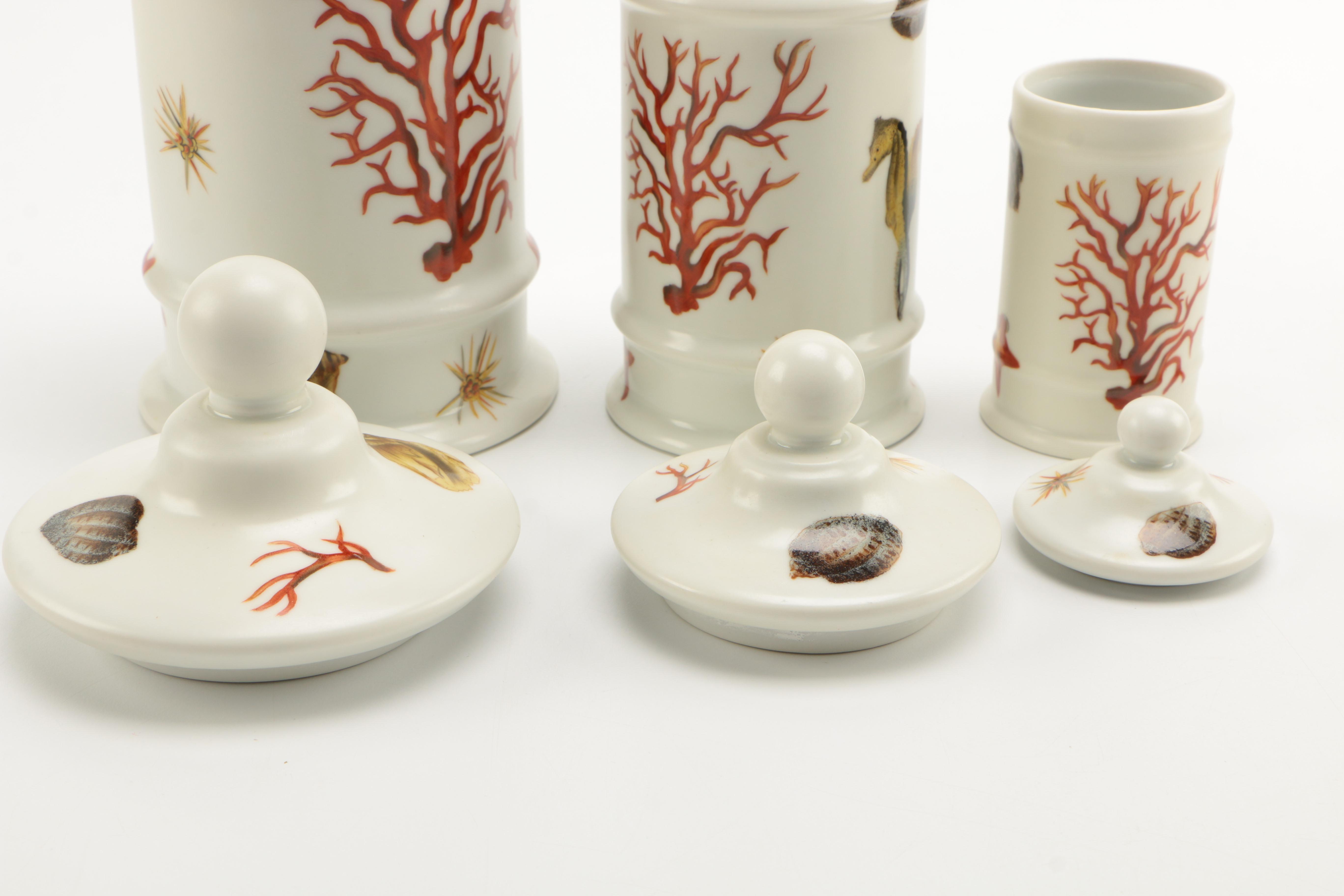 Jeanne Reed's Ocean Themed Bathroom Decor