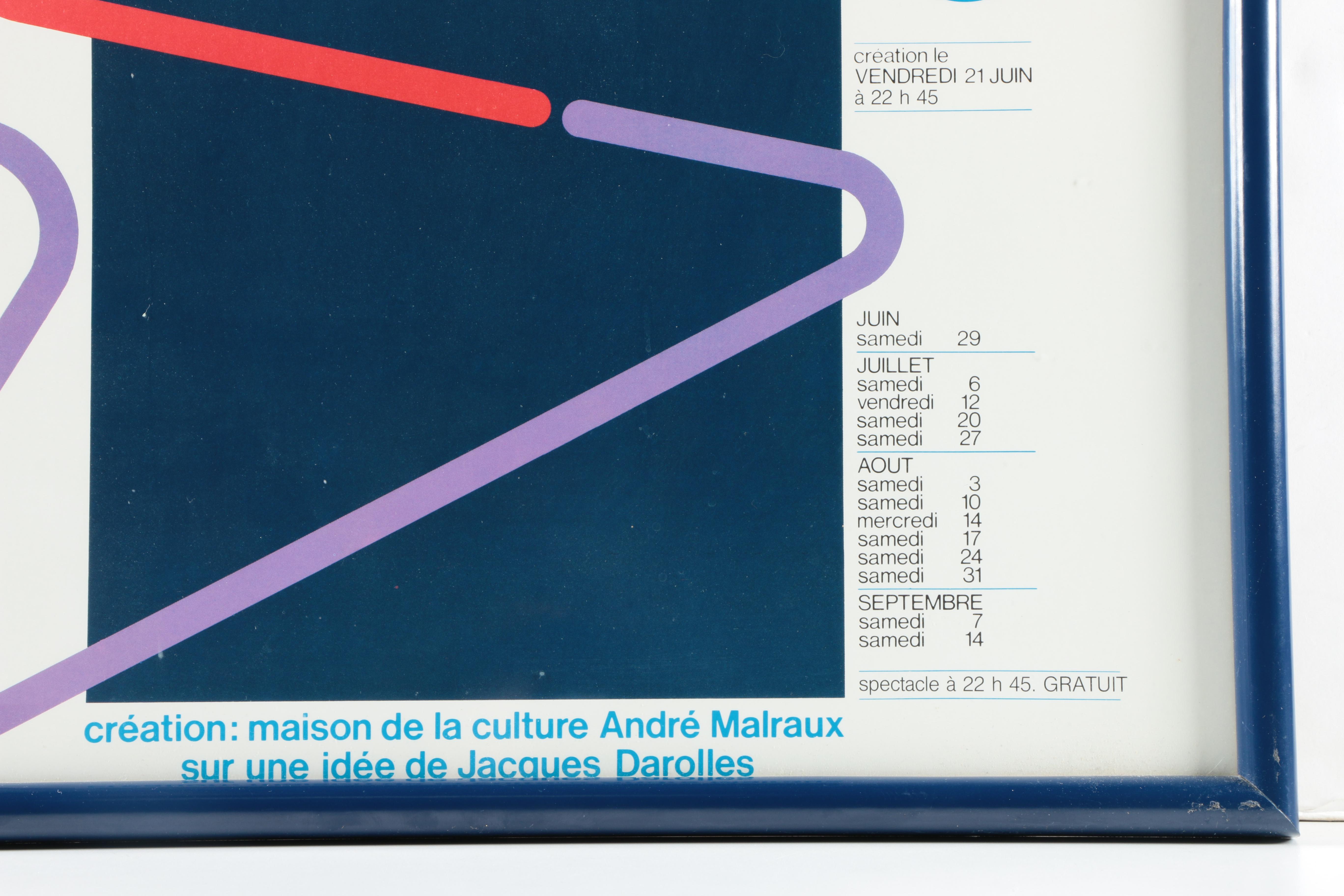 "Cathedrale De Lumiere" Poster