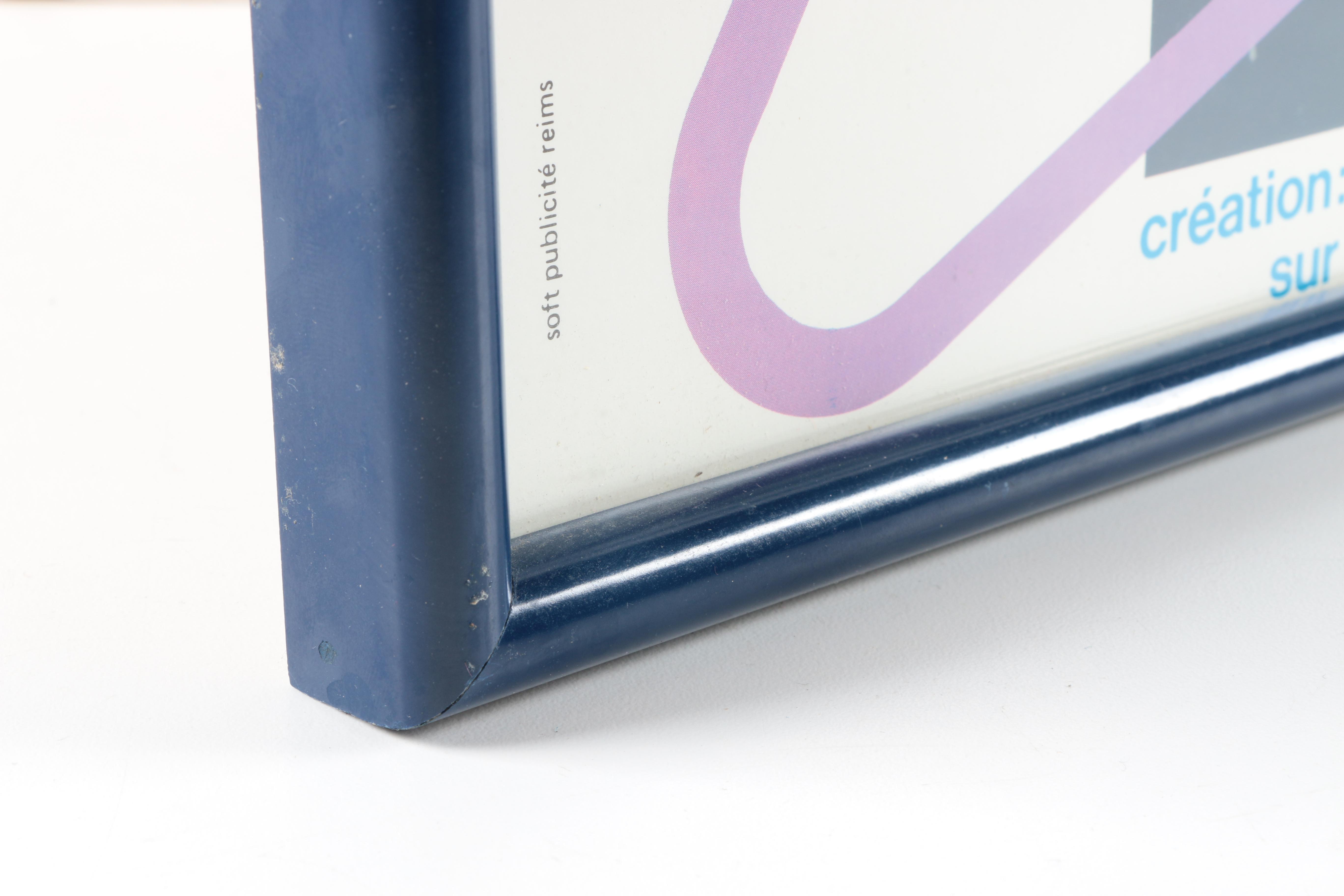 "Cathedrale De Lumiere" Poster