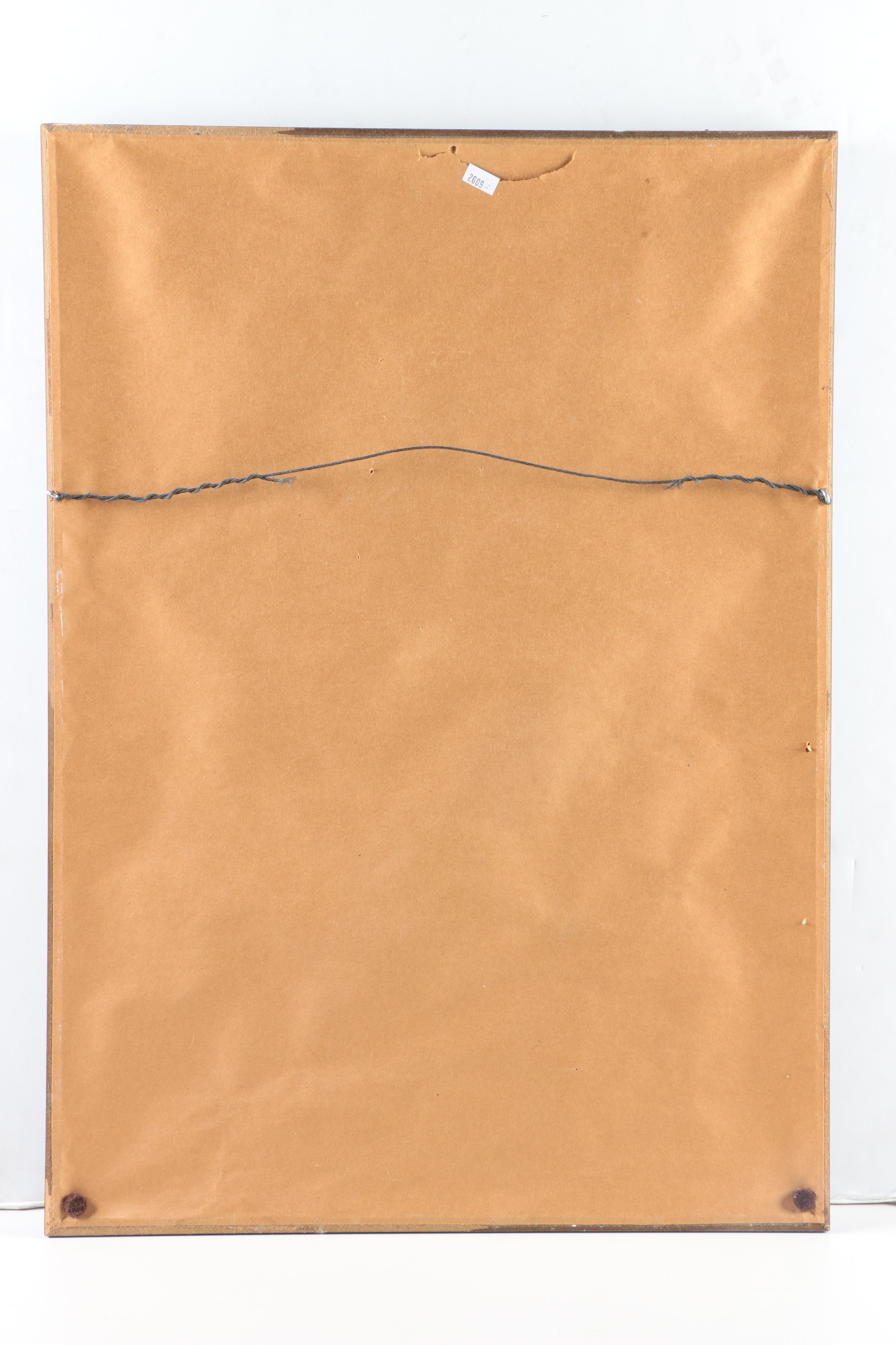 "Cathedrale De Lumiere" Poster