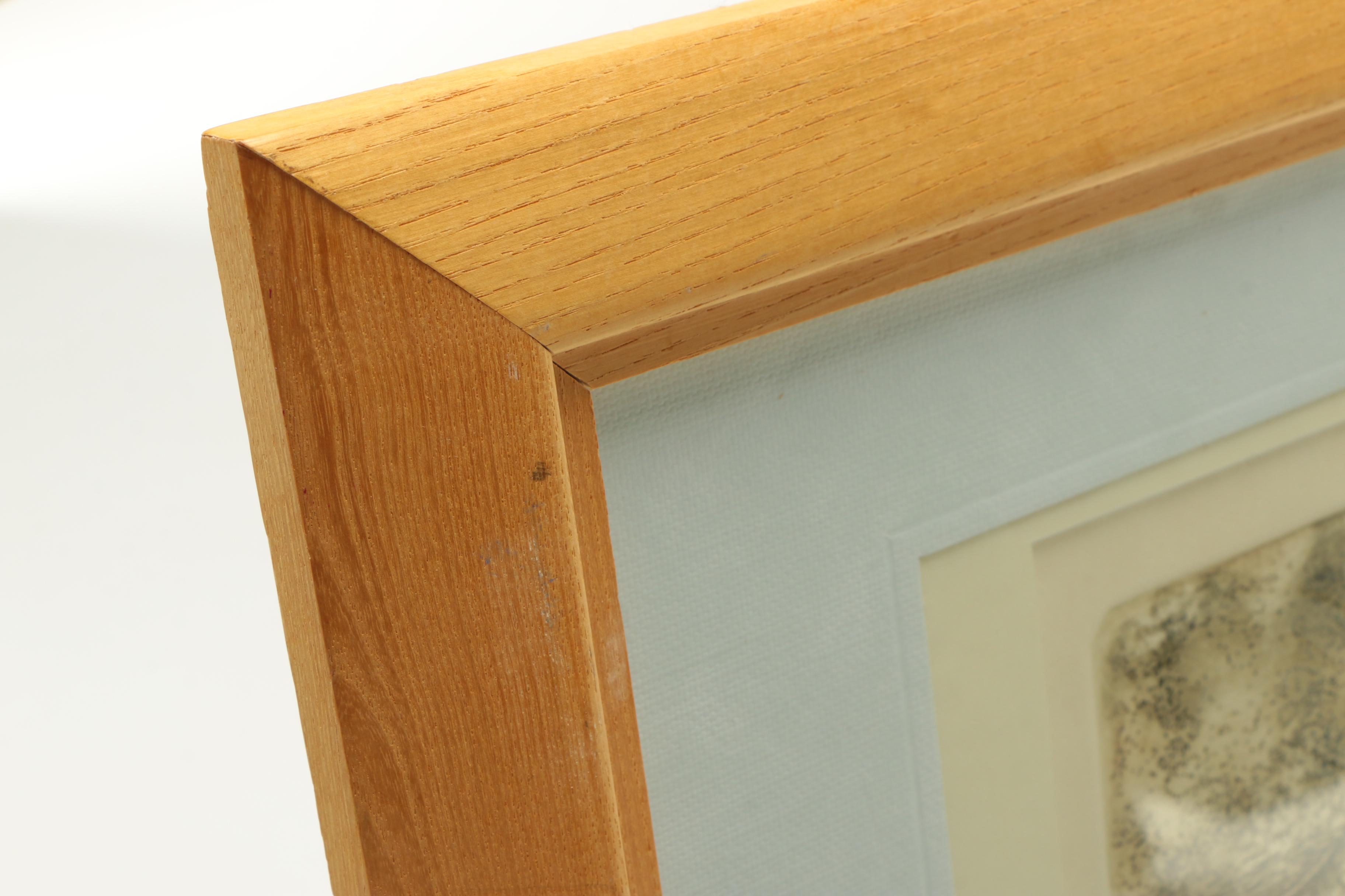 Carol Travers Lummus Limited Edition Etching "Please Arrange an Ovation"