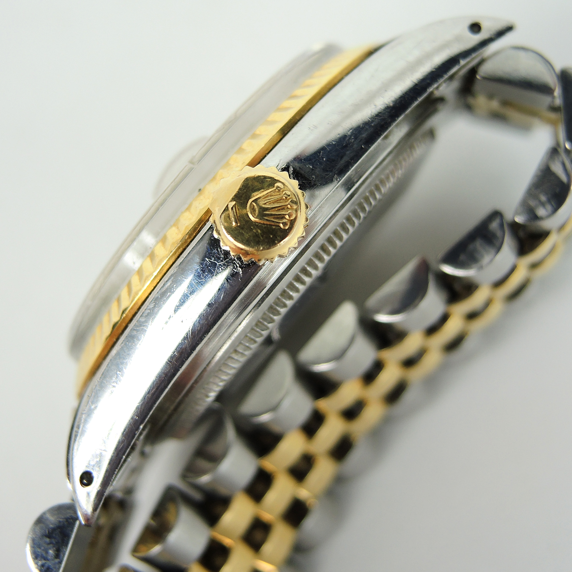 Rolex Datejust 18K Gold and Steel Automatic Watch