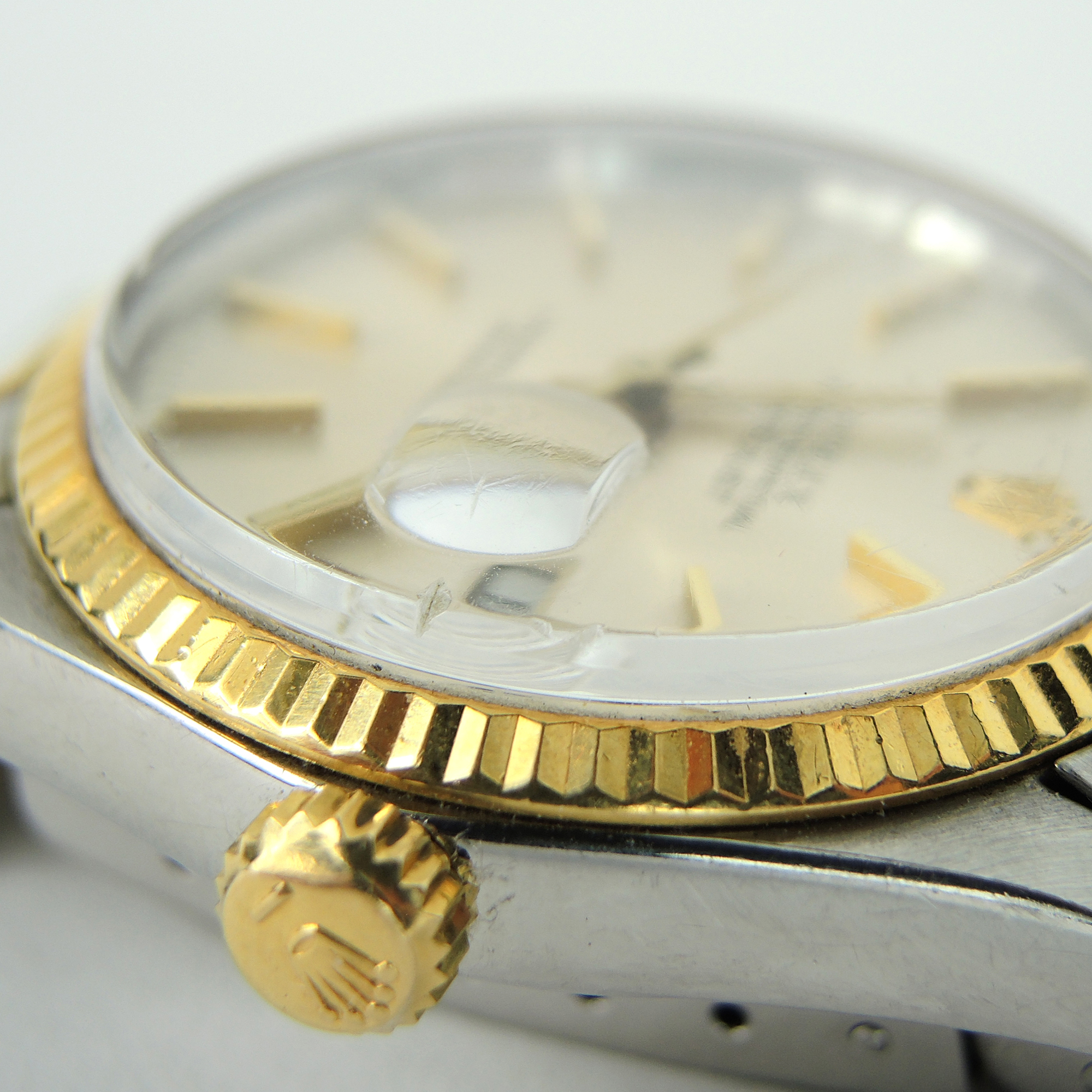 Rolex Datejust 18K Gold and Steel Automatic Watch