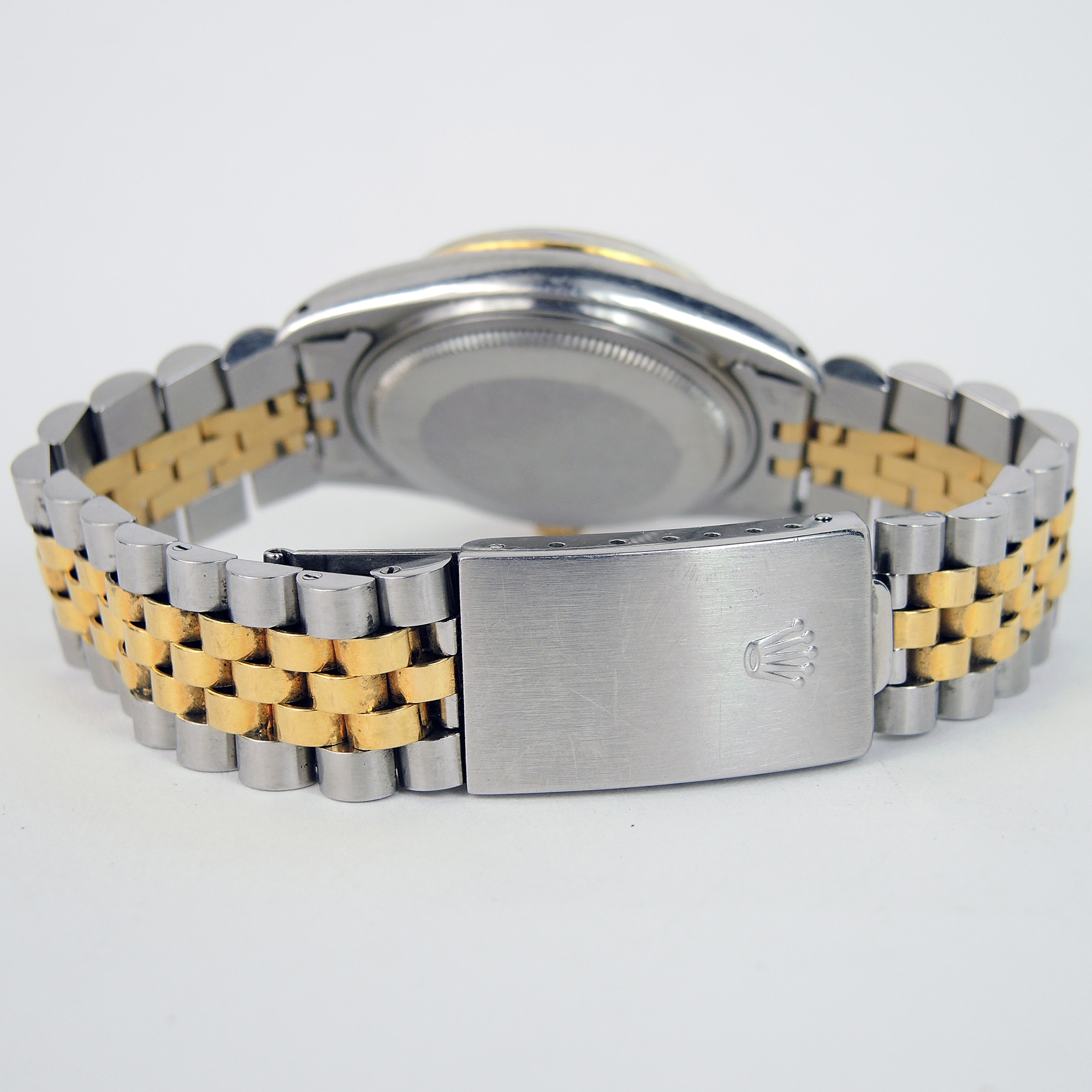 Rolex Datejust 18K Gold and Steel Automatic Watch