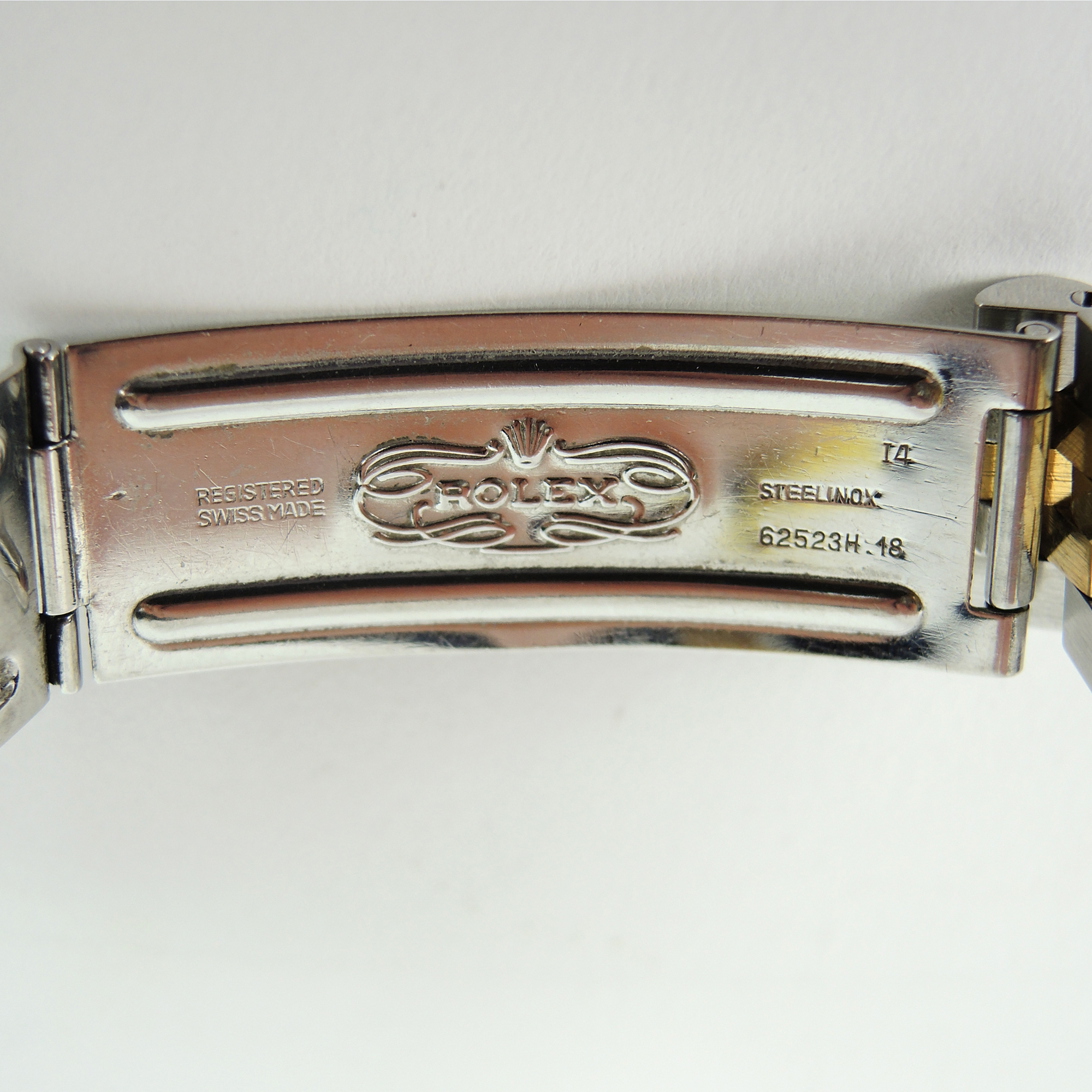 Rolex Datejust 18K Gold and Steel Automatic Watch