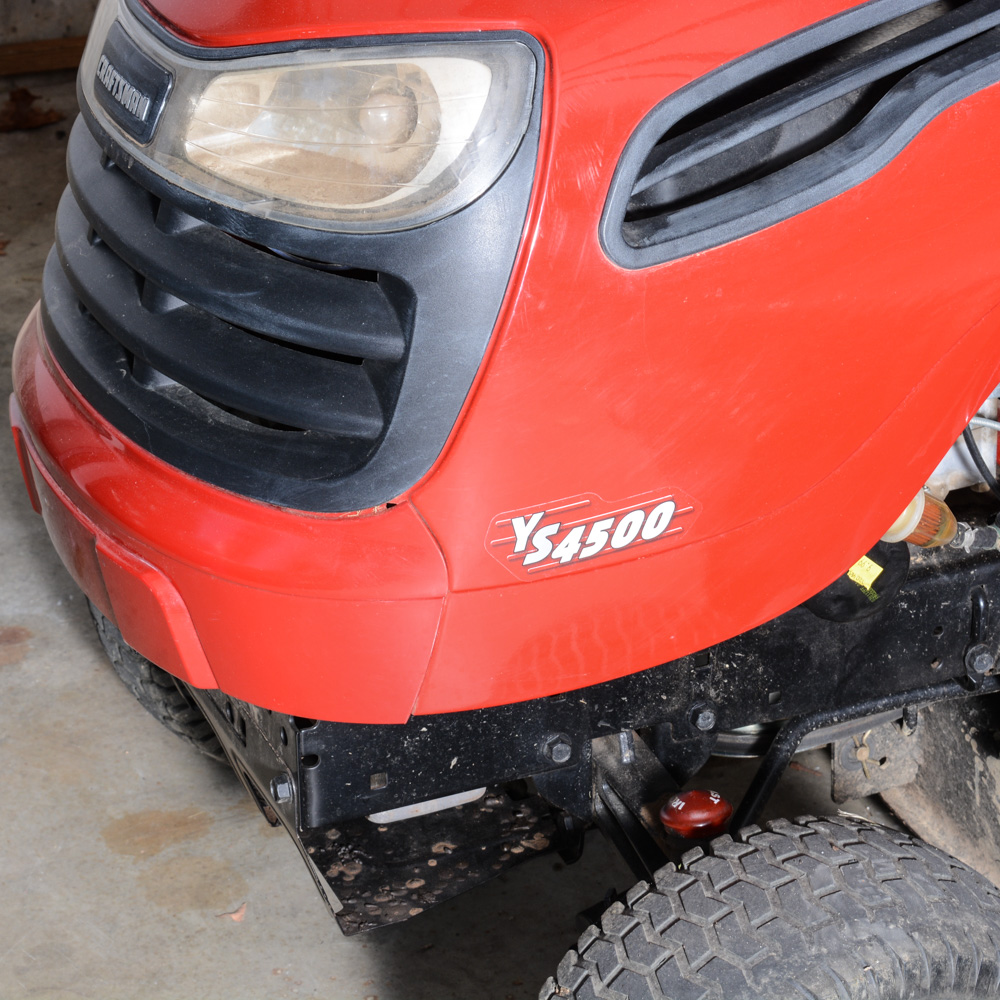Craftsman YS4500 Tractor and Accessories