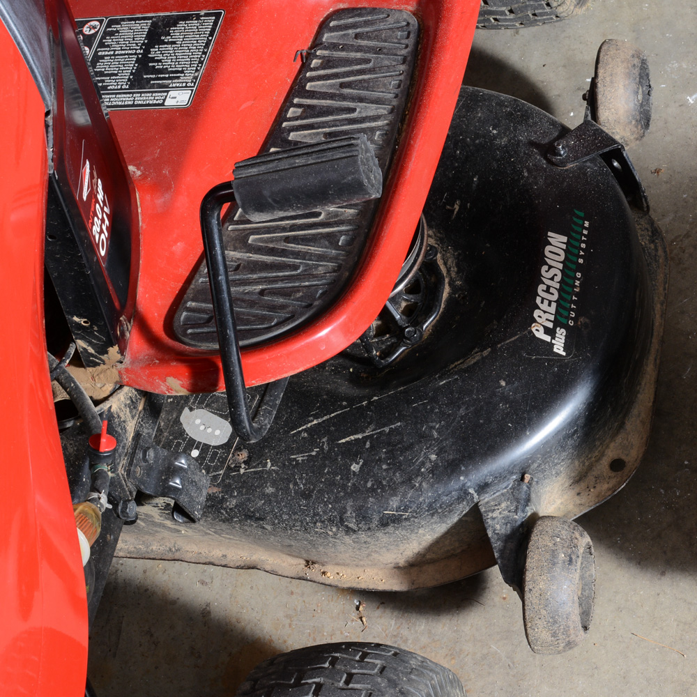 Craftsman YS4500 Tractor and Accessories