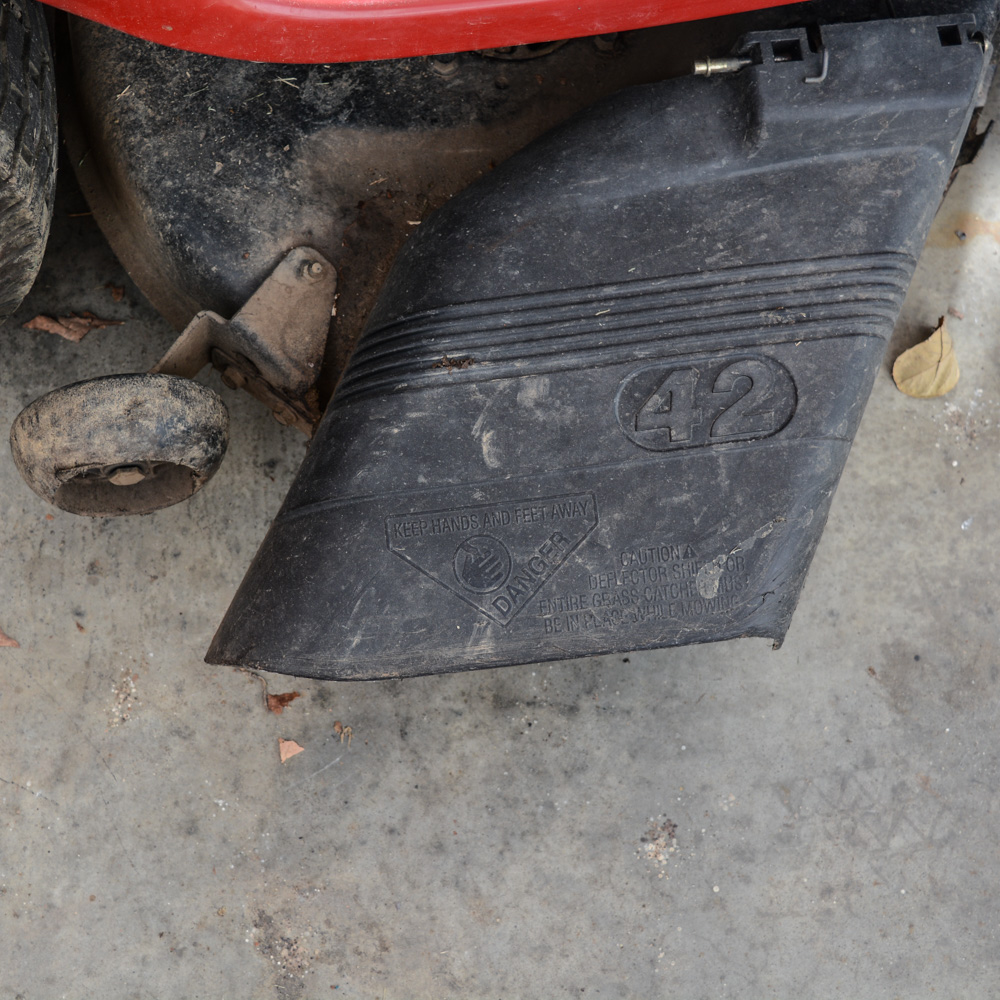 Craftsman YS4500 Tractor and Accessories