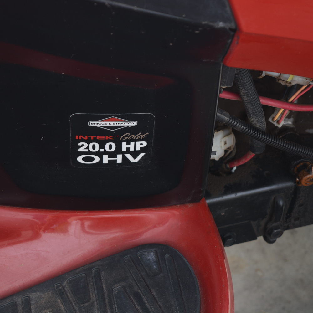 Craftsman YS4500 Tractor and Accessories