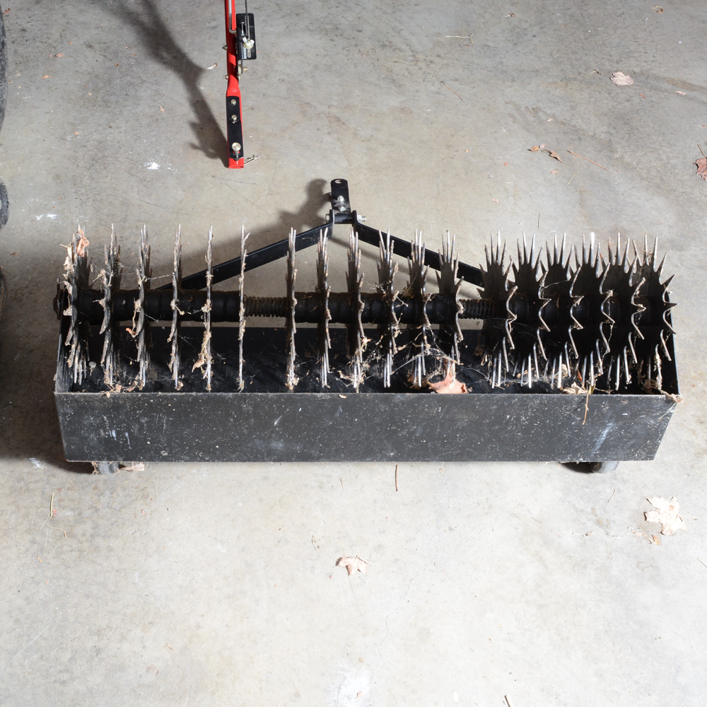 Craftsman YS4500 Tractor and Accessories