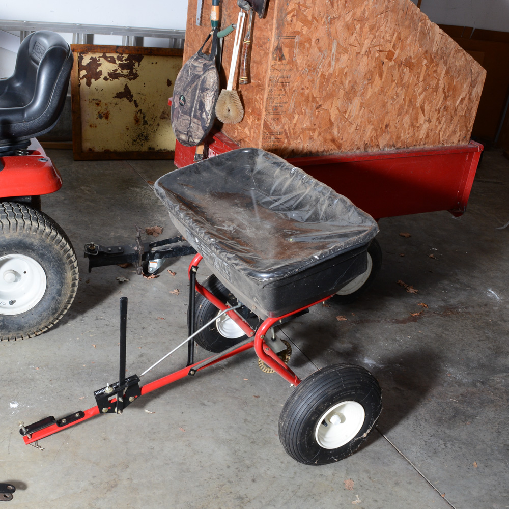 Craftsman YS4500 Tractor and Accessories