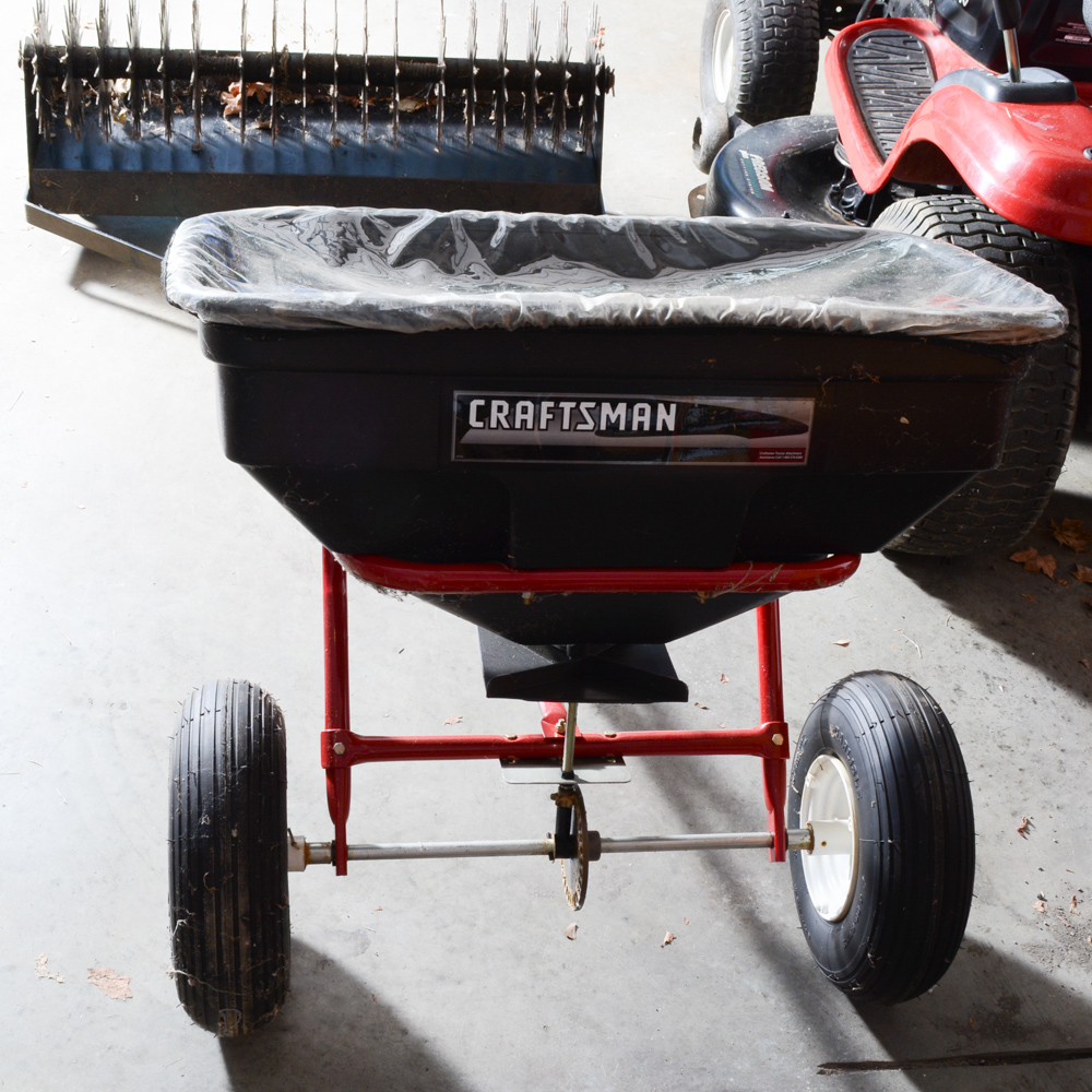 Craftsman YS4500 Tractor and Accessories